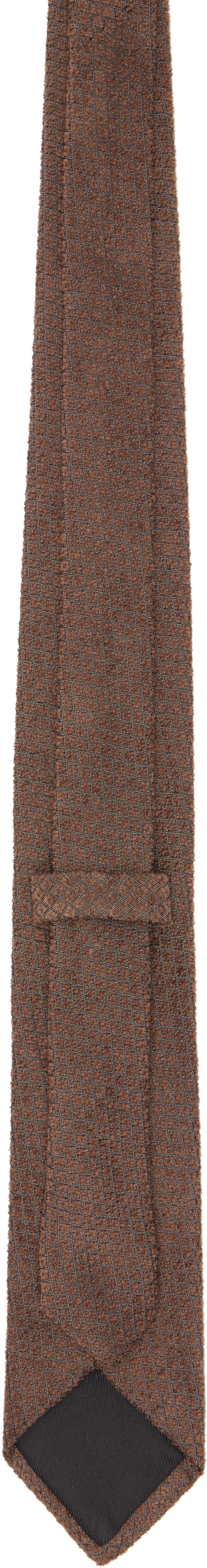 mfpen - Brown Formal Tie