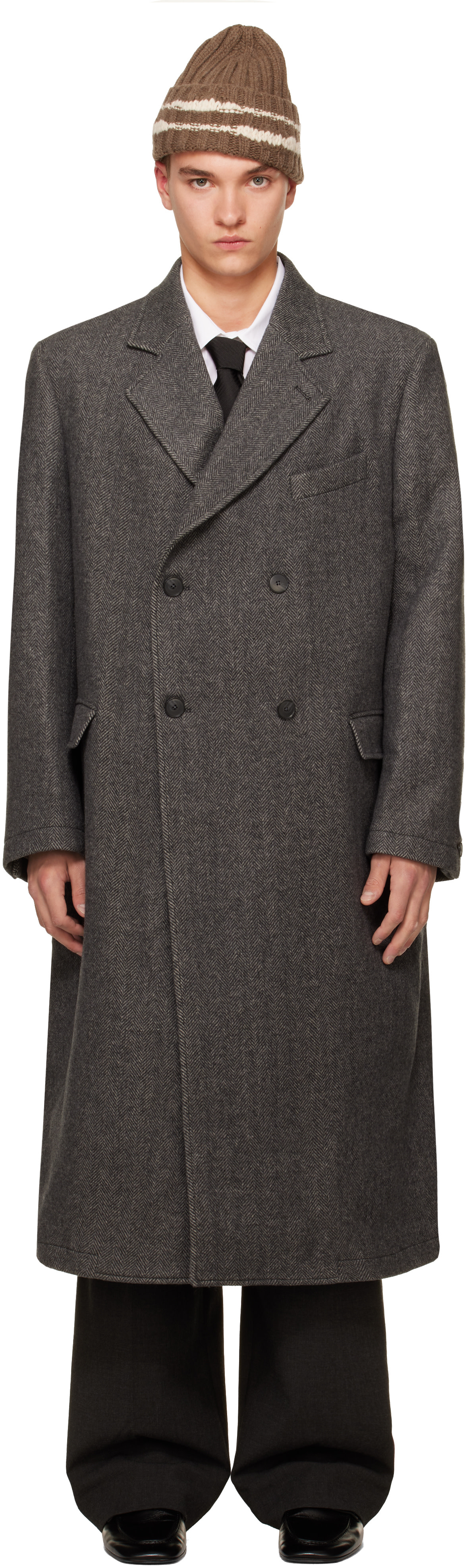 mfpen - Gray Conference Coat