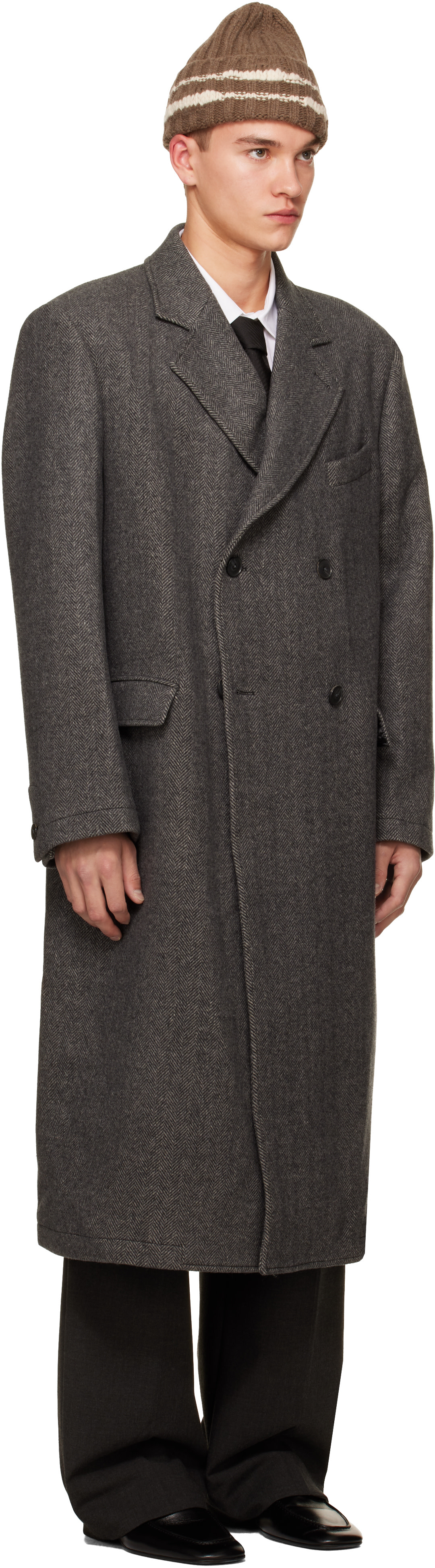mfpen - Gray Conference Coat