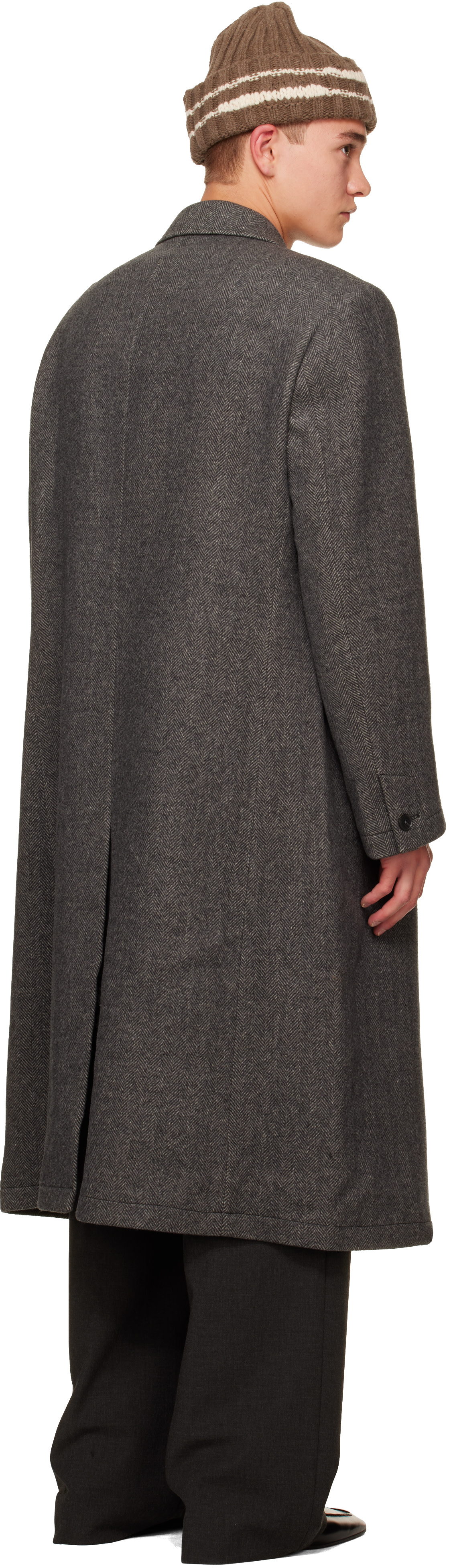 mfpen - Manteau Conference gris