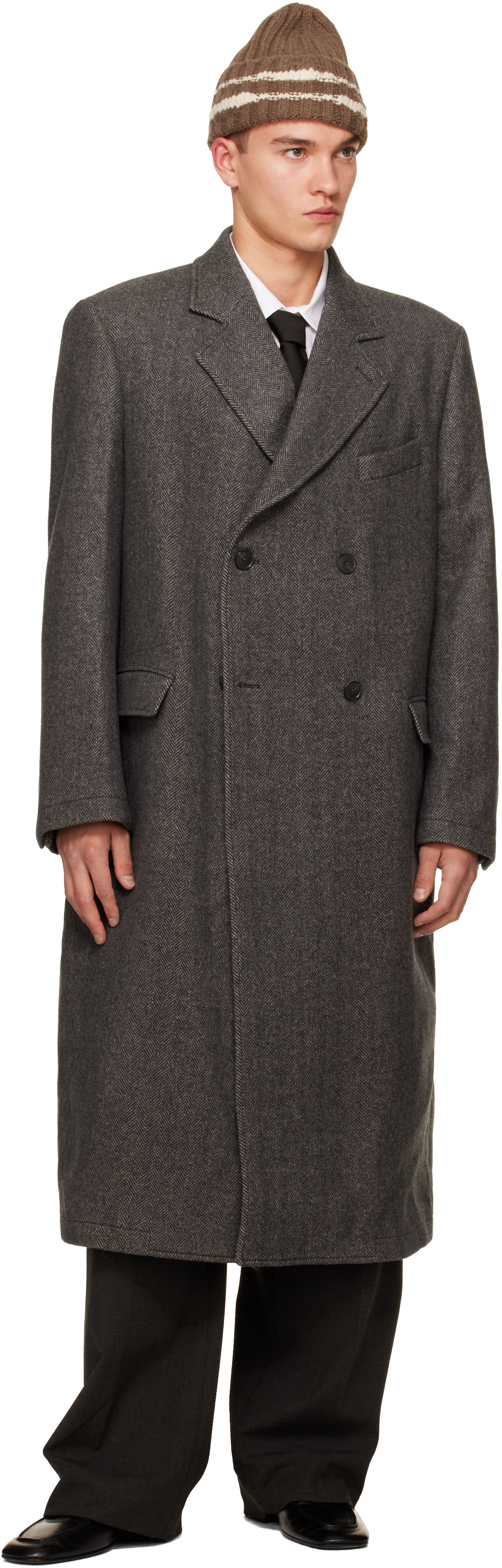 mfpen - Gray Conference Coat