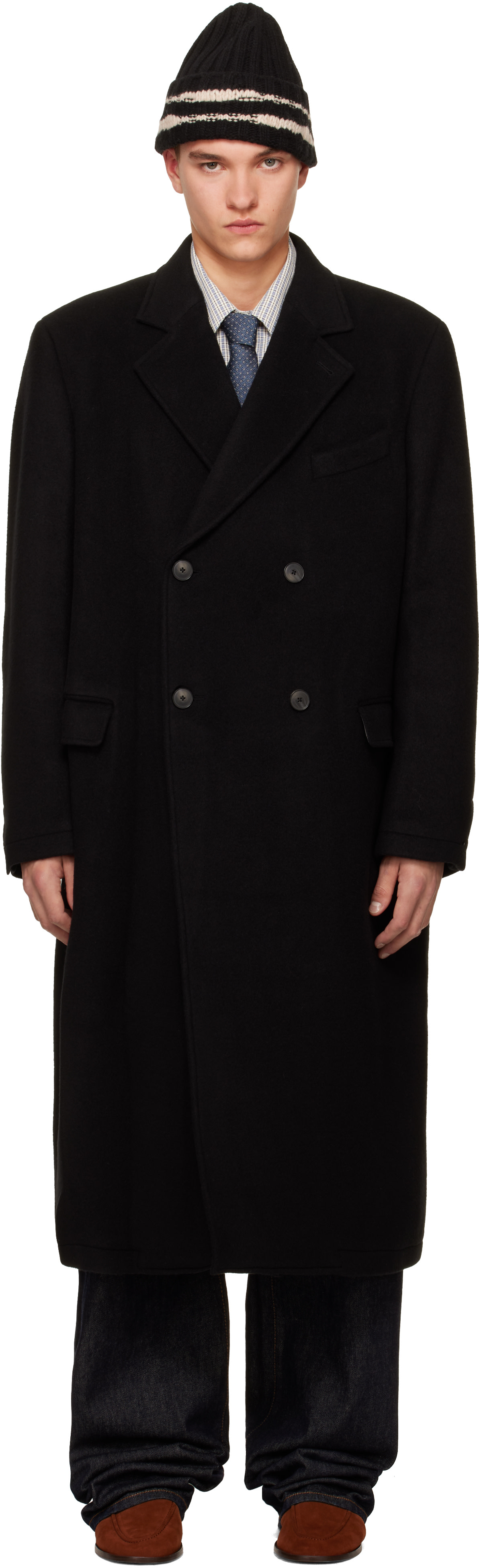 mfpen - Black Conference Coat