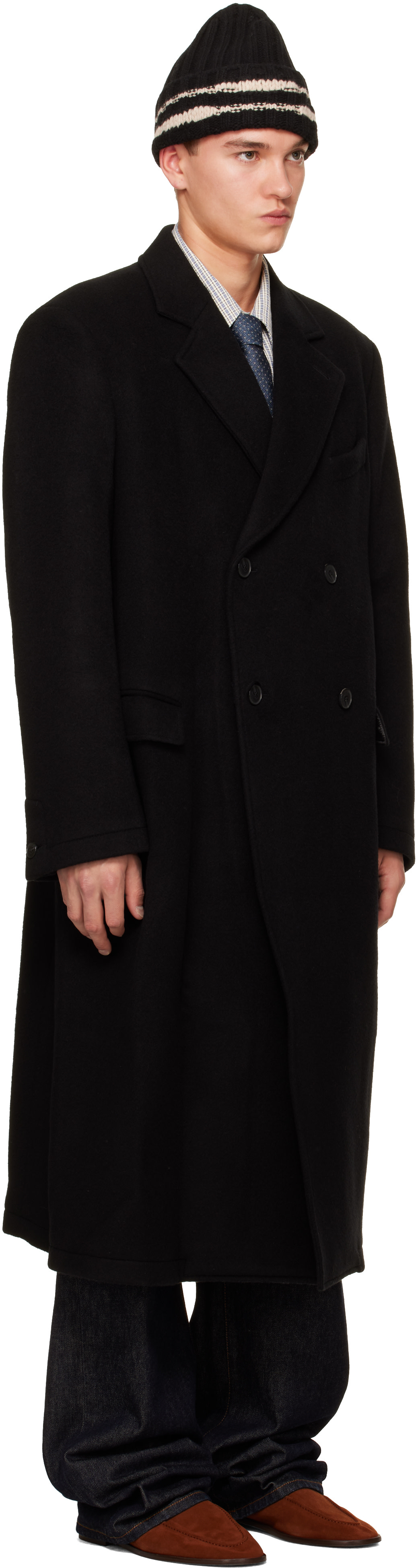 mfpen - Black Conference Coat