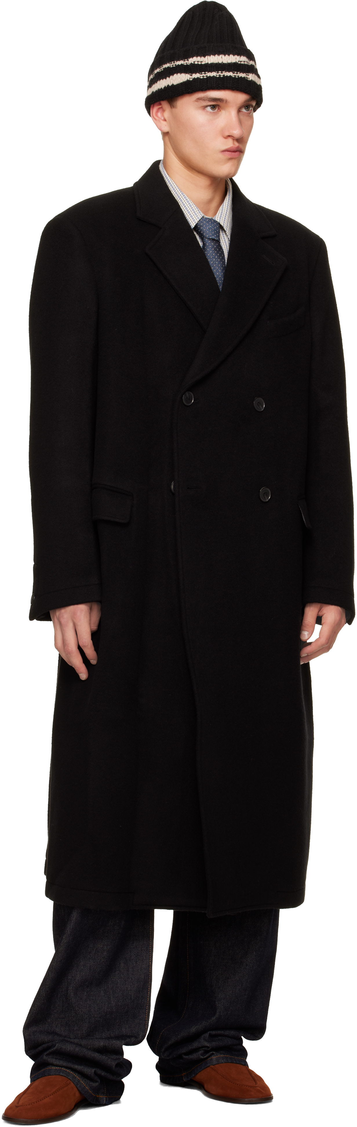 mfpen - Black Conference Coat