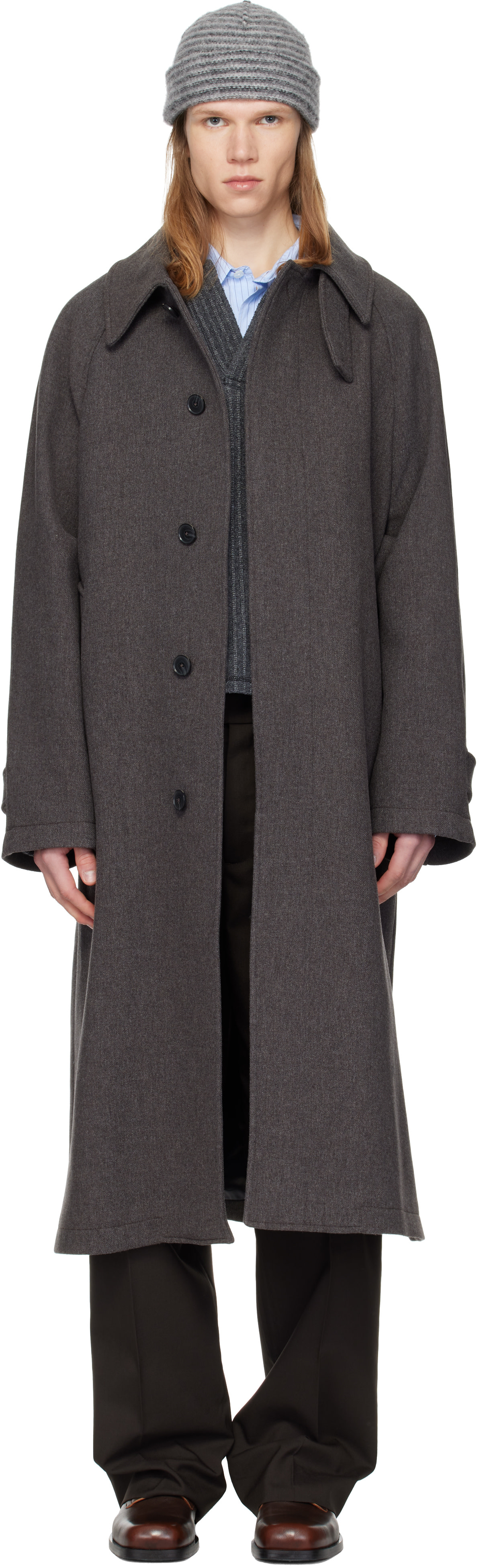 mfpen - Taupe Installation Coat
