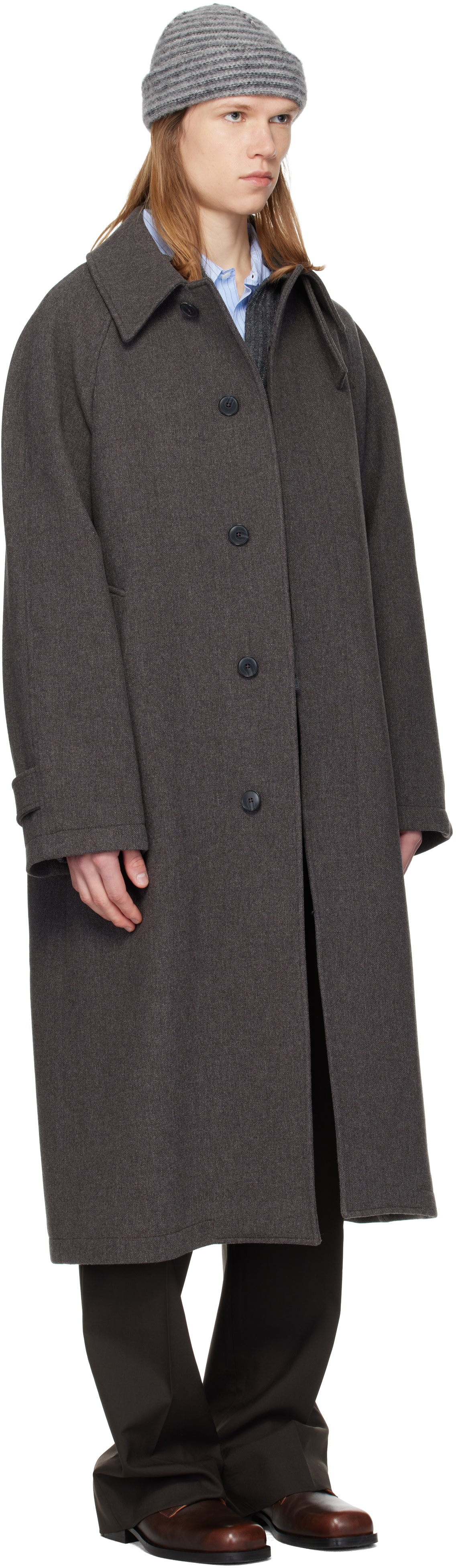mfpen - Taupe Installation Coat