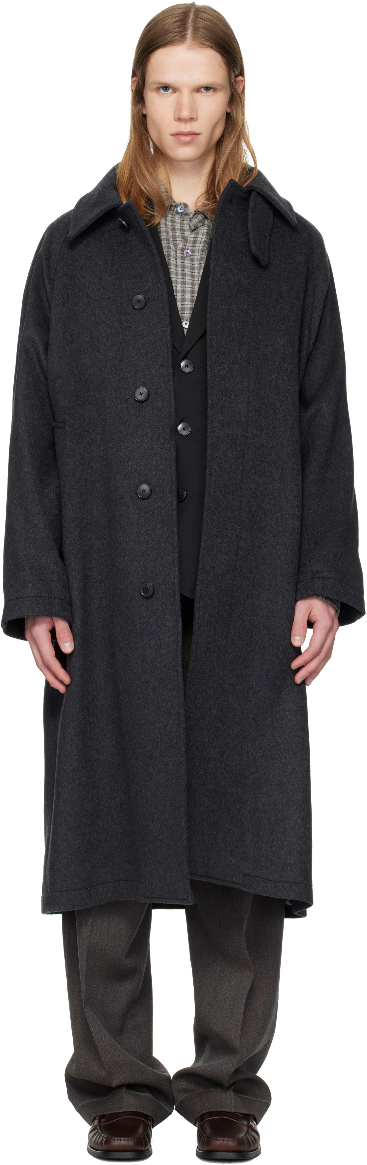mfpen - Gray Installation Coat