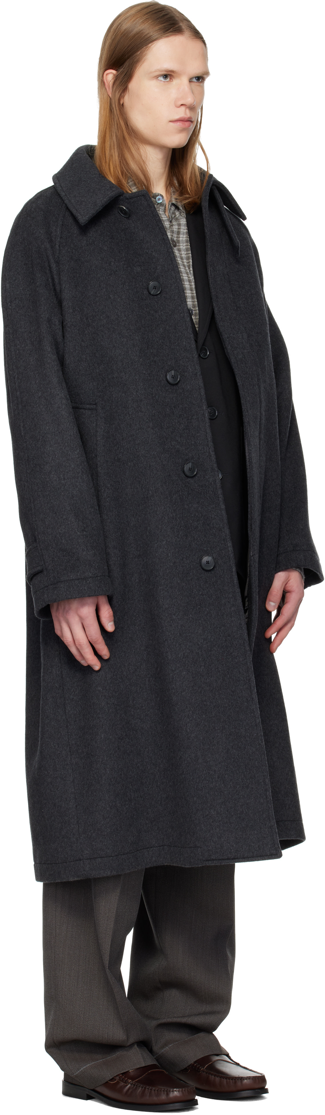 mfpen - Manteau Installation gris