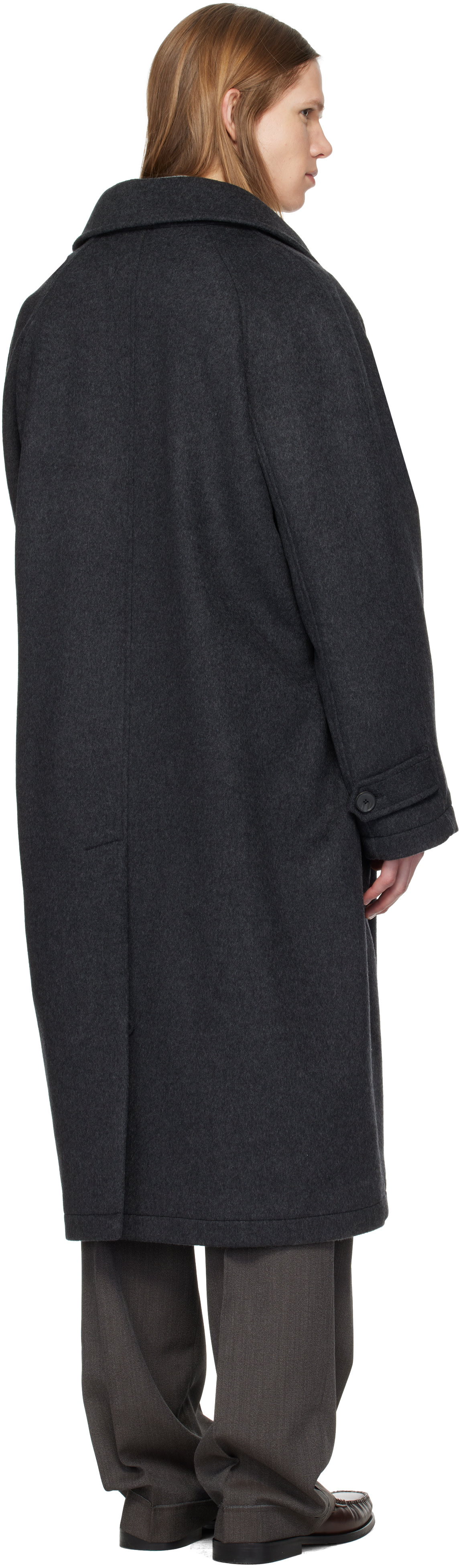 mfpen - Gray Installation Coat