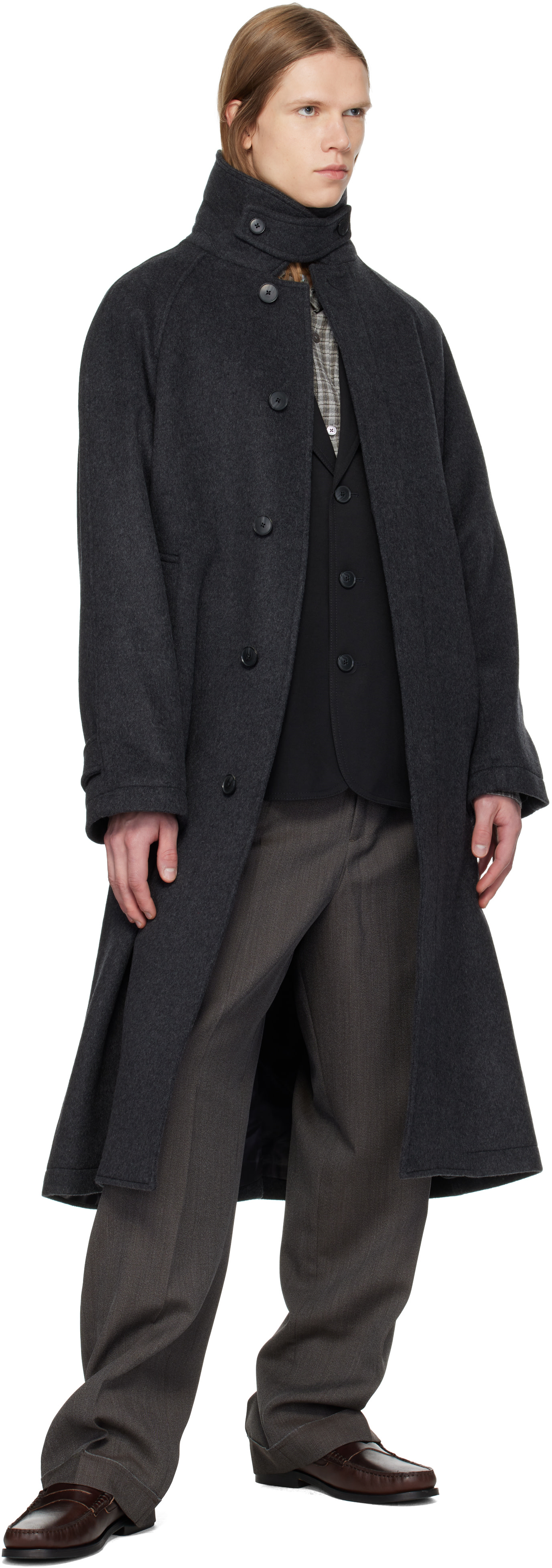 mfpen - Gray Installation Coat