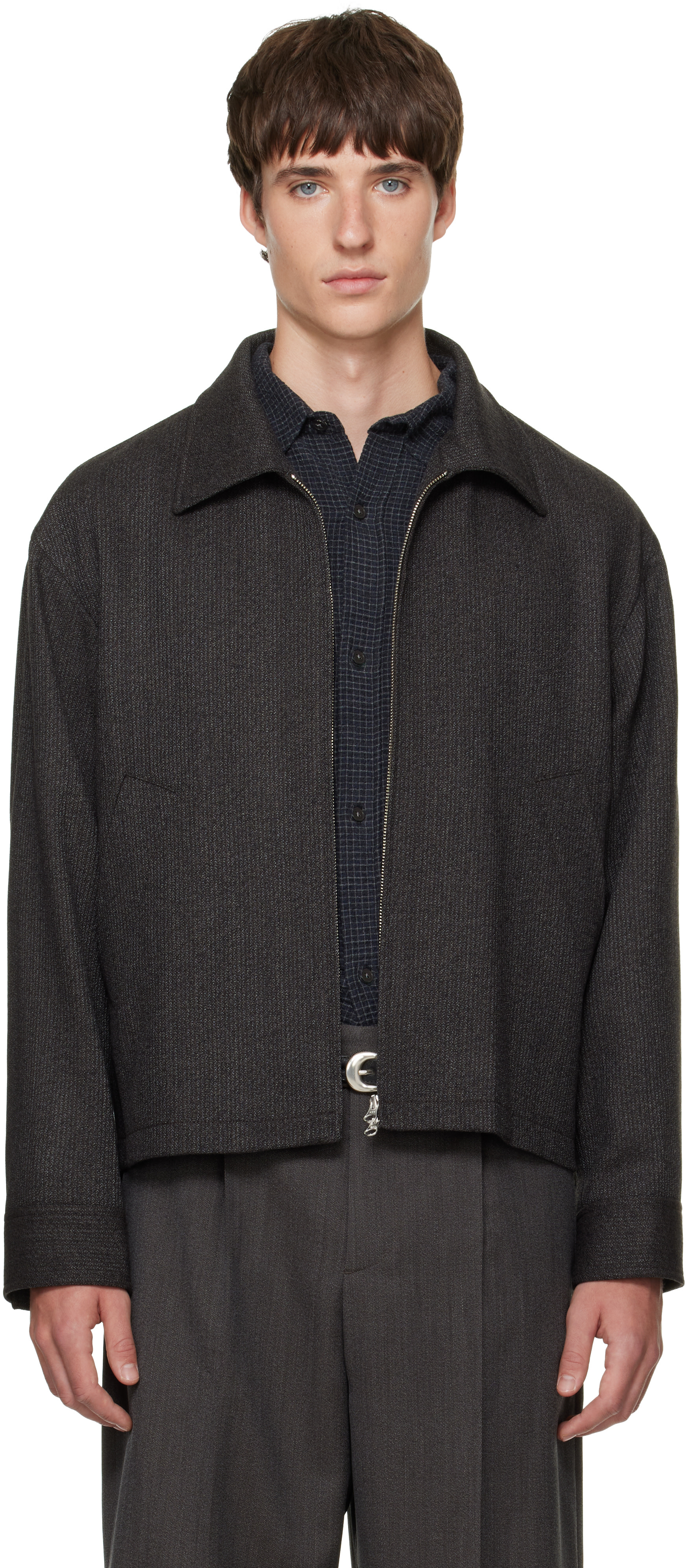 mfpen - Blouson Mail gris