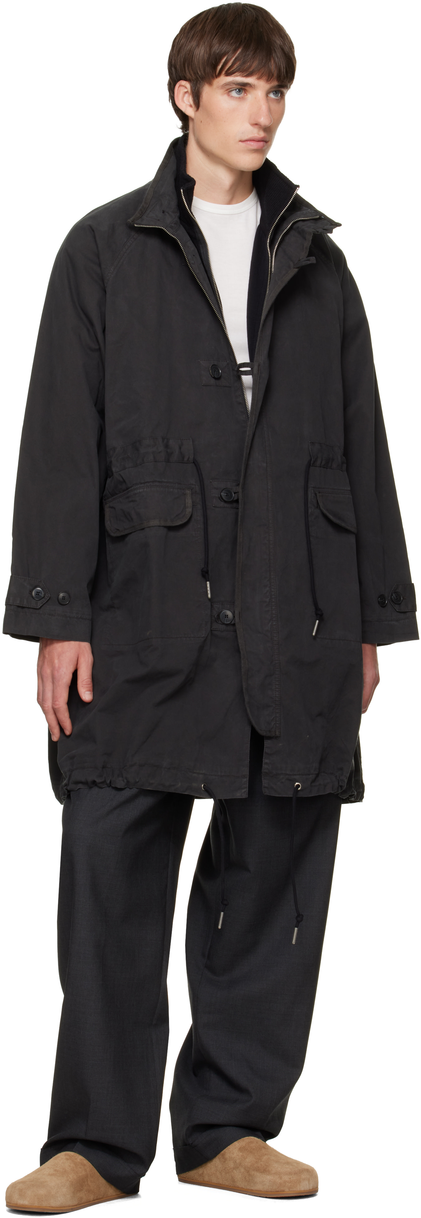 mfpen - Gray Region Jacket