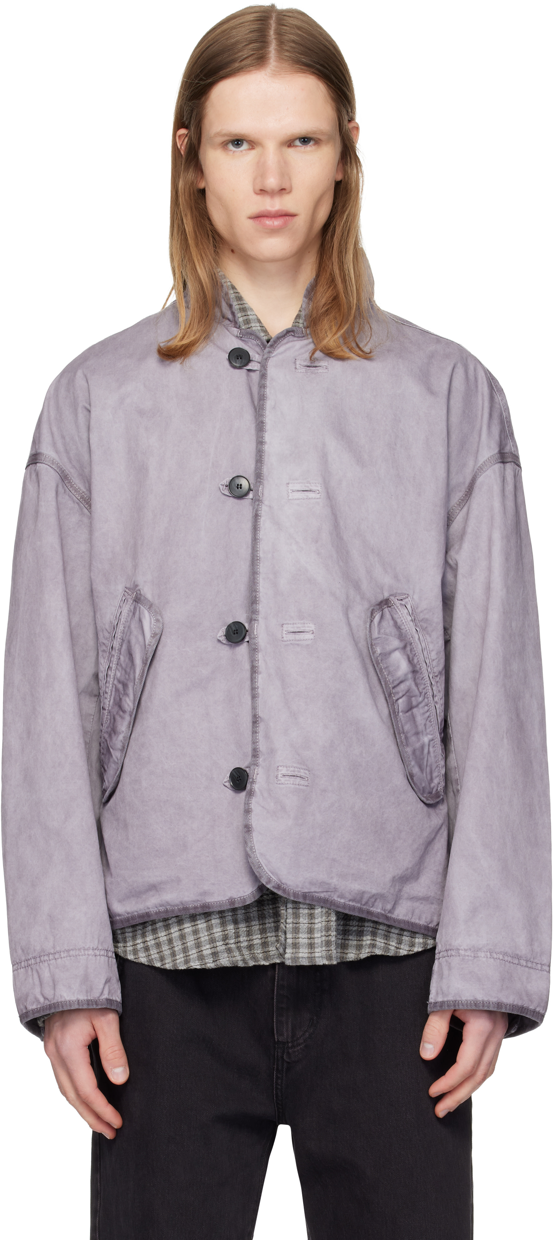 mfpen - Blouson de superposition gris