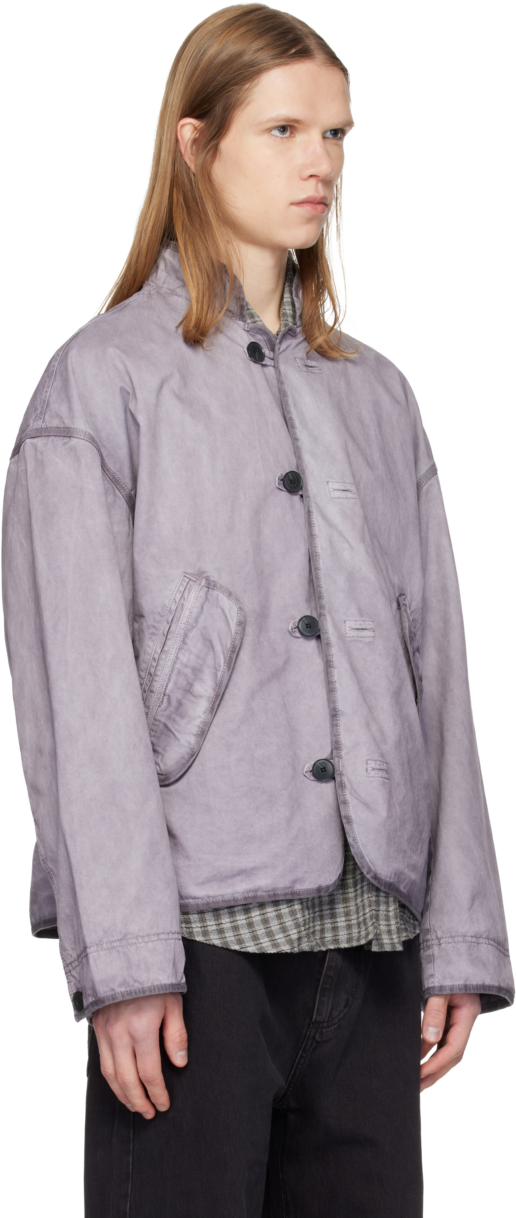 mfpen - Gray Liner Jacket