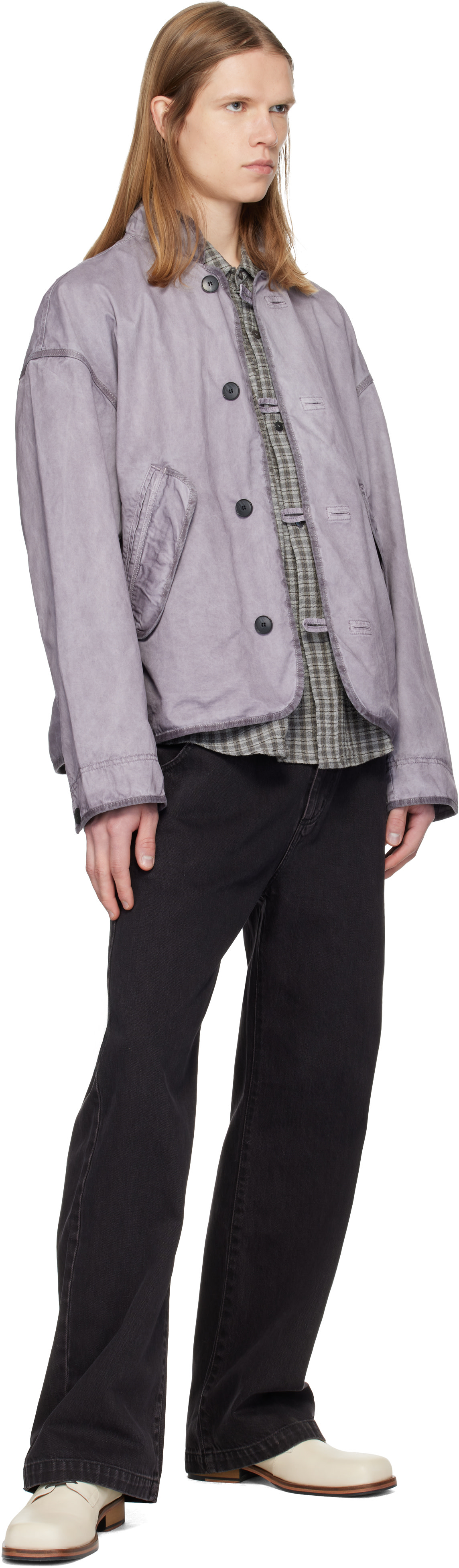 mfpen - Gray Liner Jacket