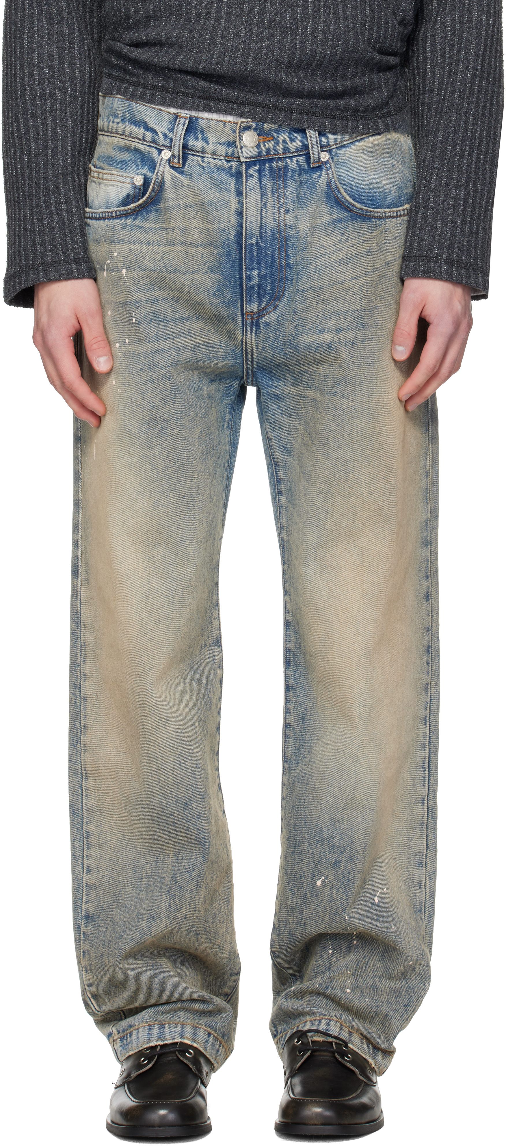 mfpen - Blue Modified Jeans