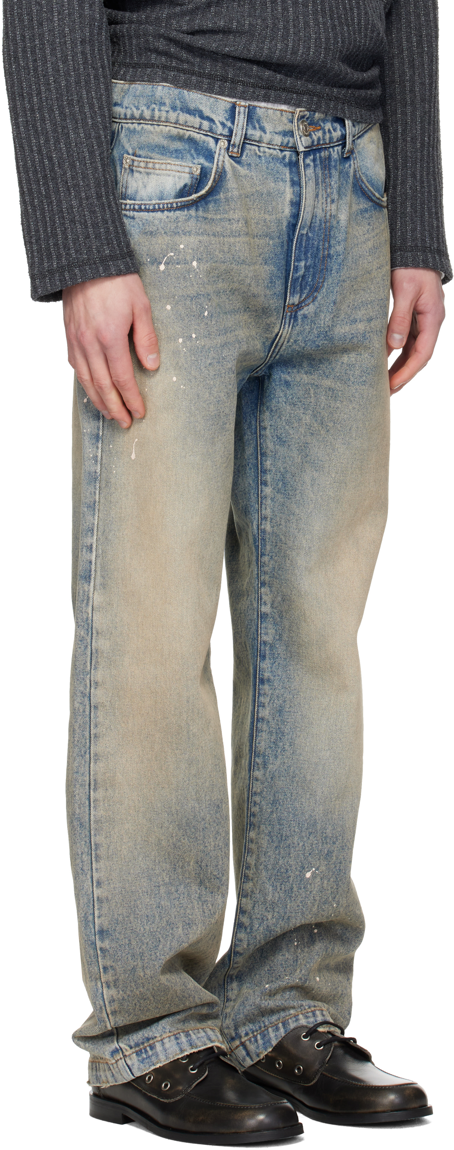 mfpen - Blue Modified Jeans
