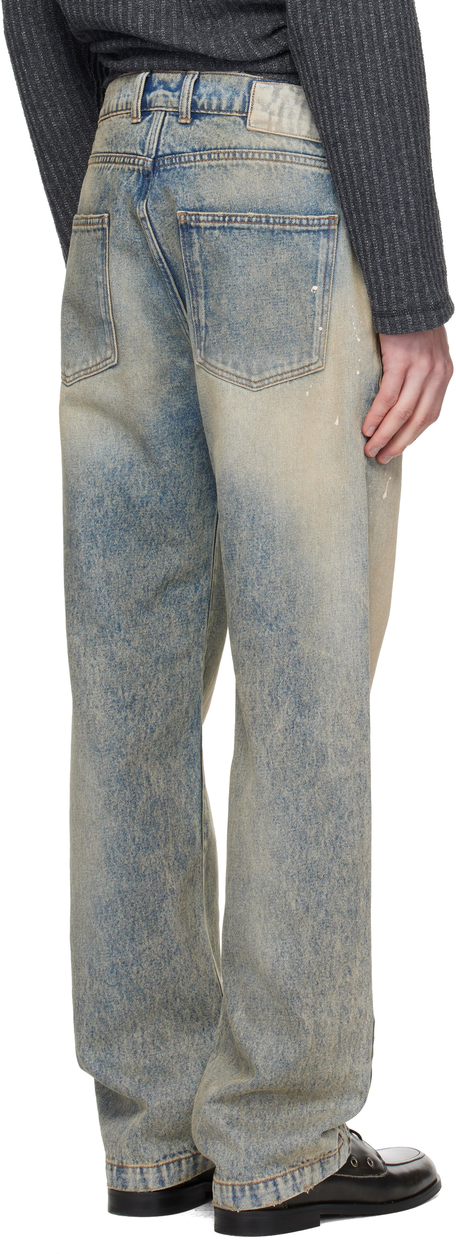 mfpen - Blue Modified Jeans