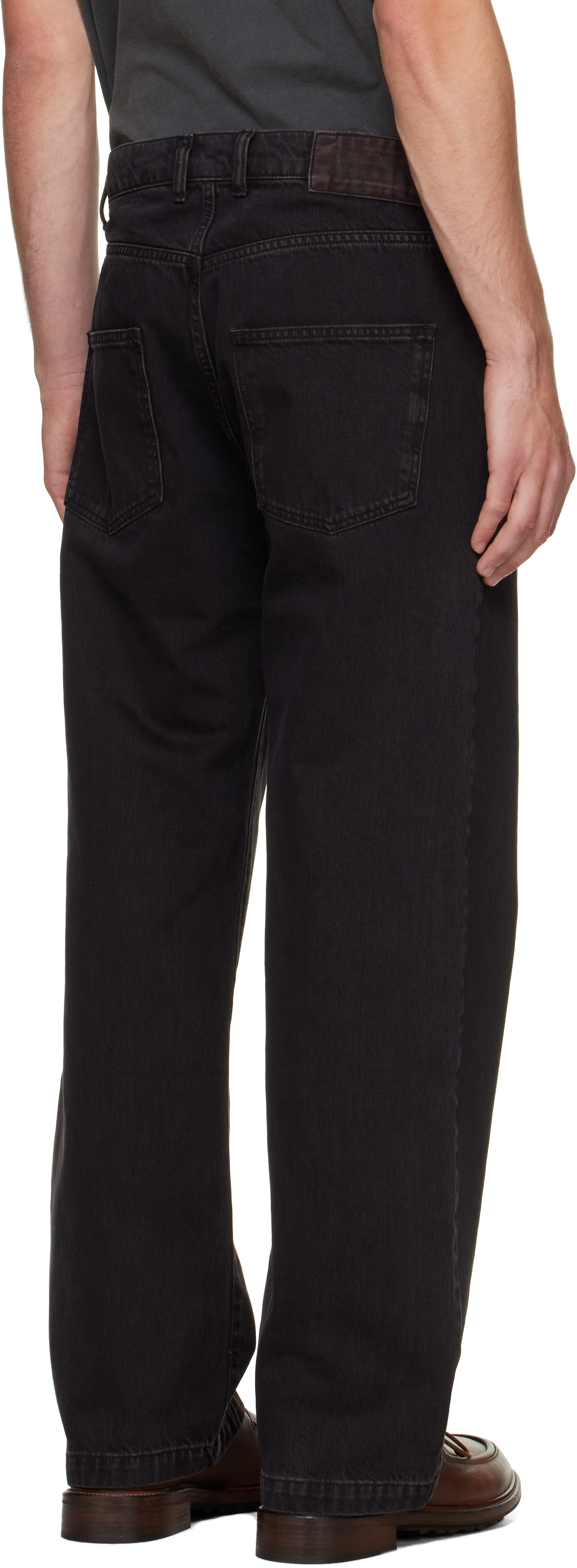 mfpen - Black Straight Cut Jeans