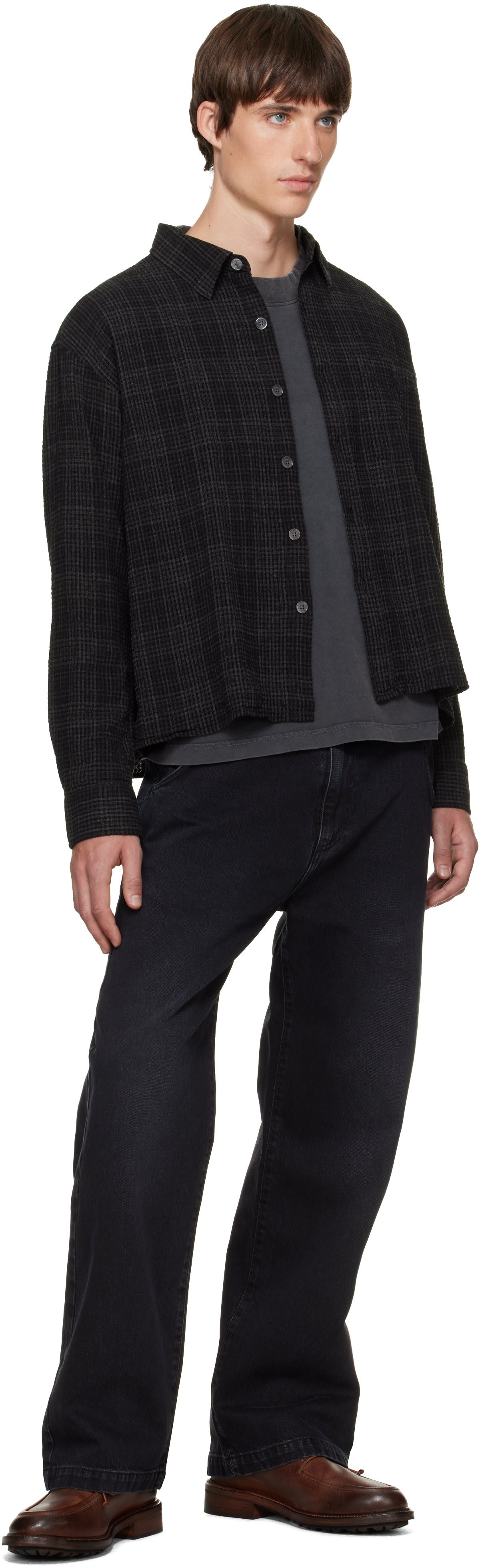 mfpen - Black Straight Cut Jeans