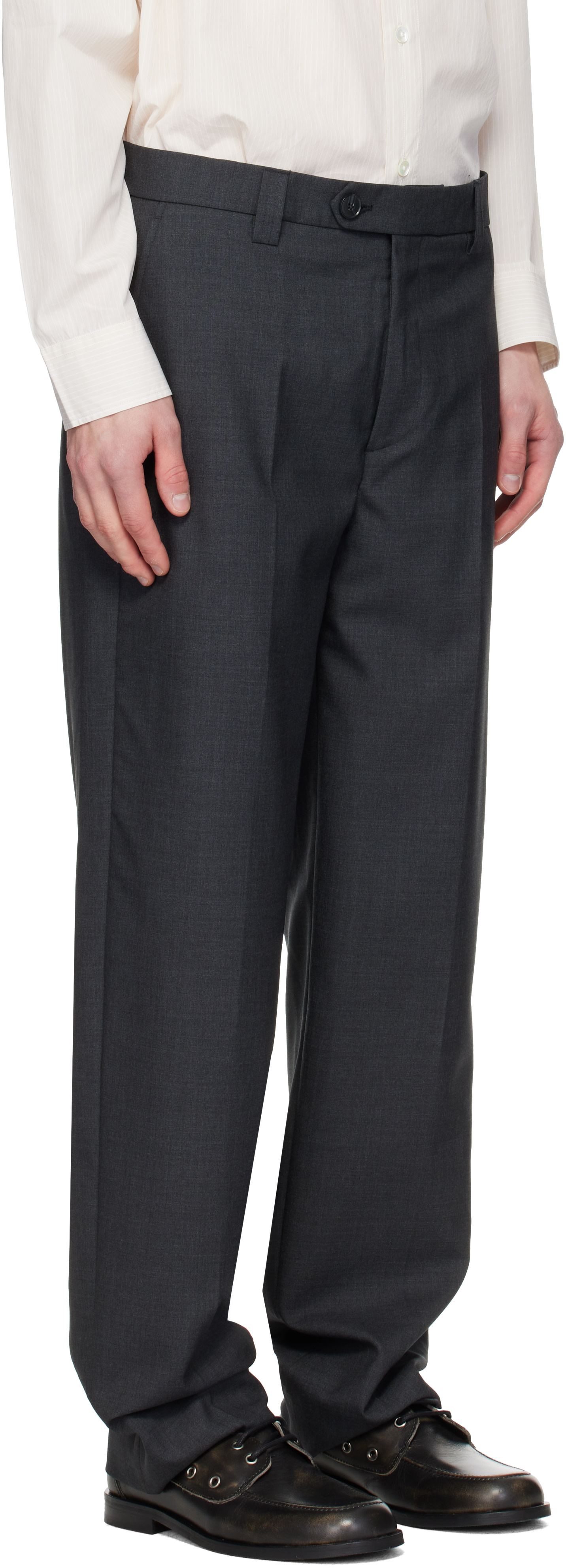 mfpen - Pantalon Prom gris