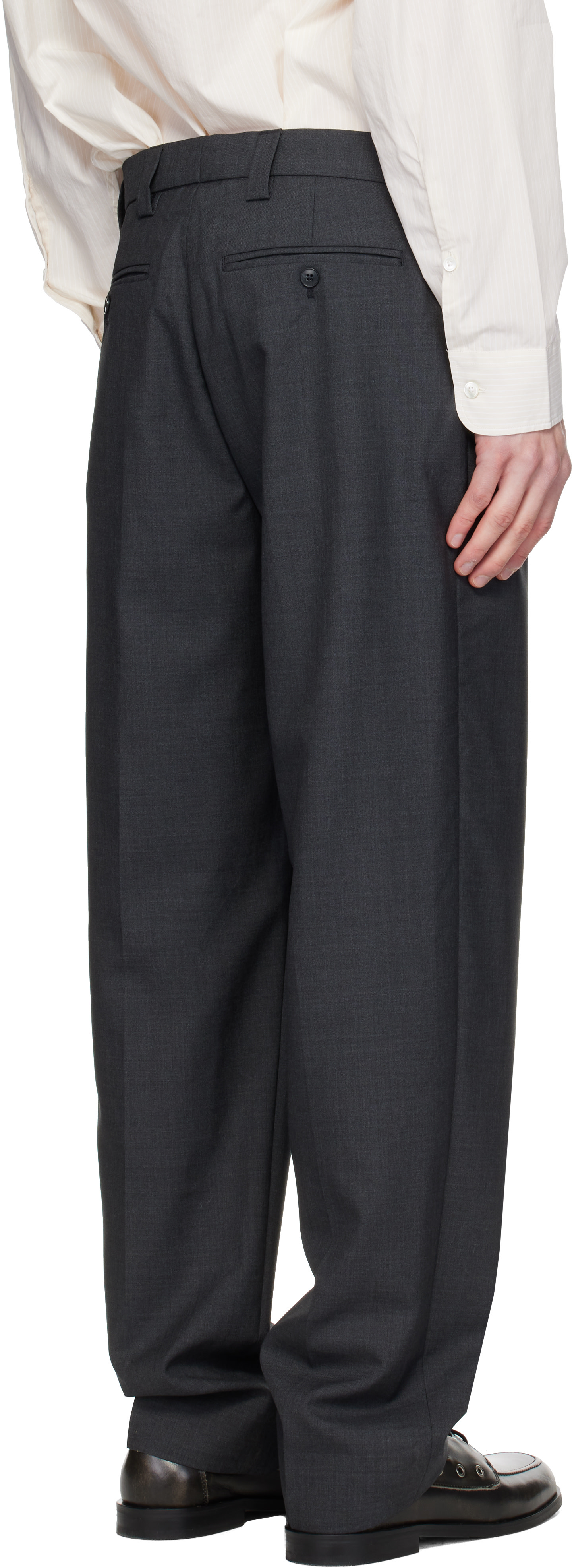 mfpen - Pantalon Prom gris