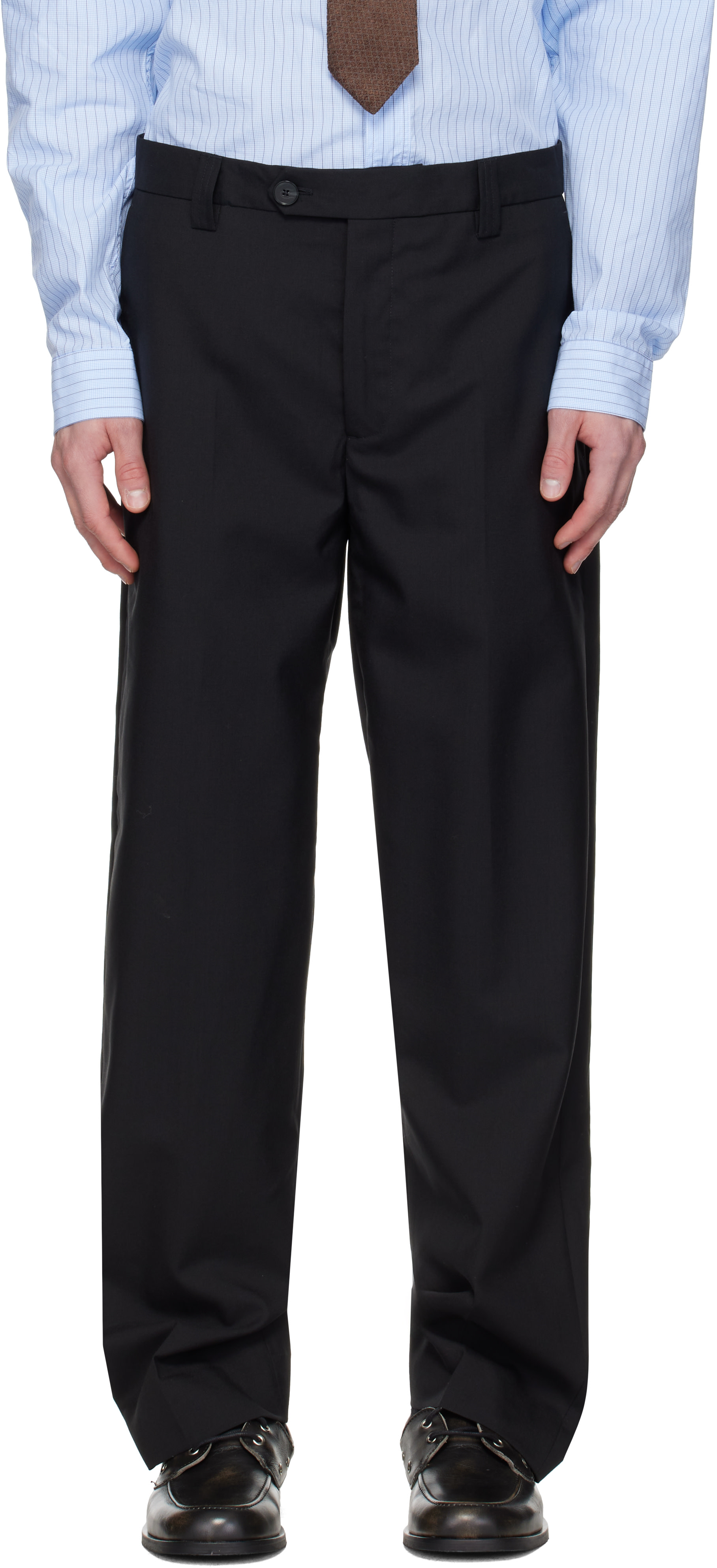 mfpen - Brown Prom Trousers