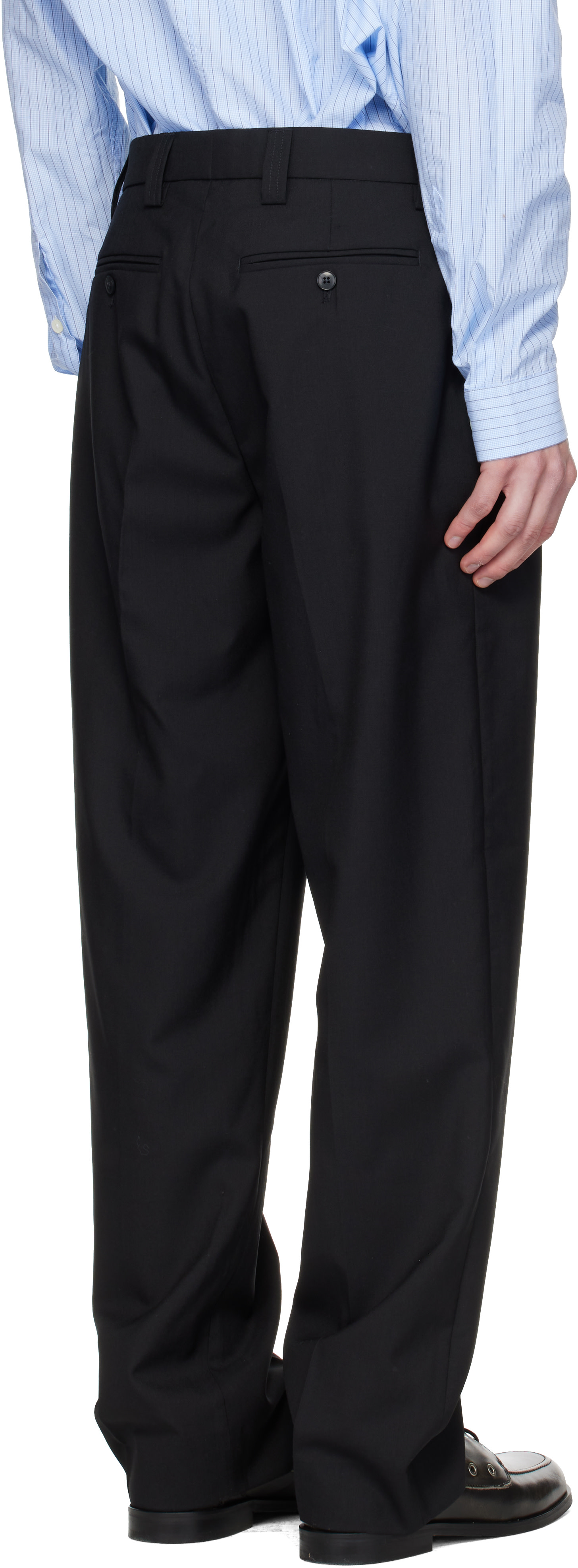 mfpen - Brown Prom Trousers