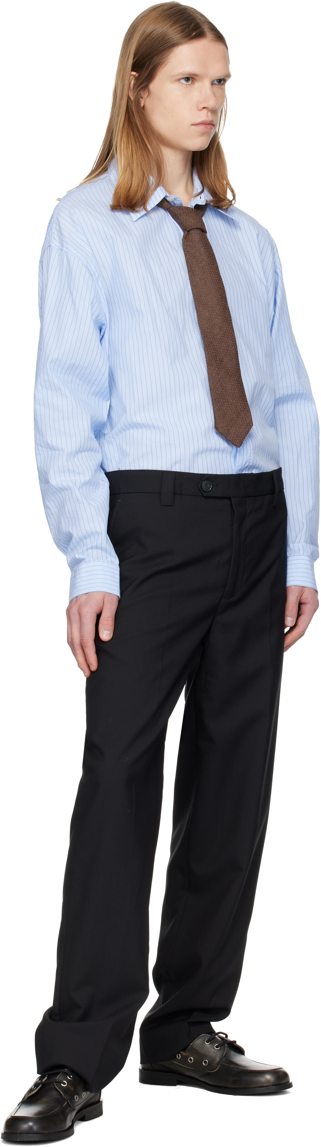 mfpen - Pantalon Prom brun