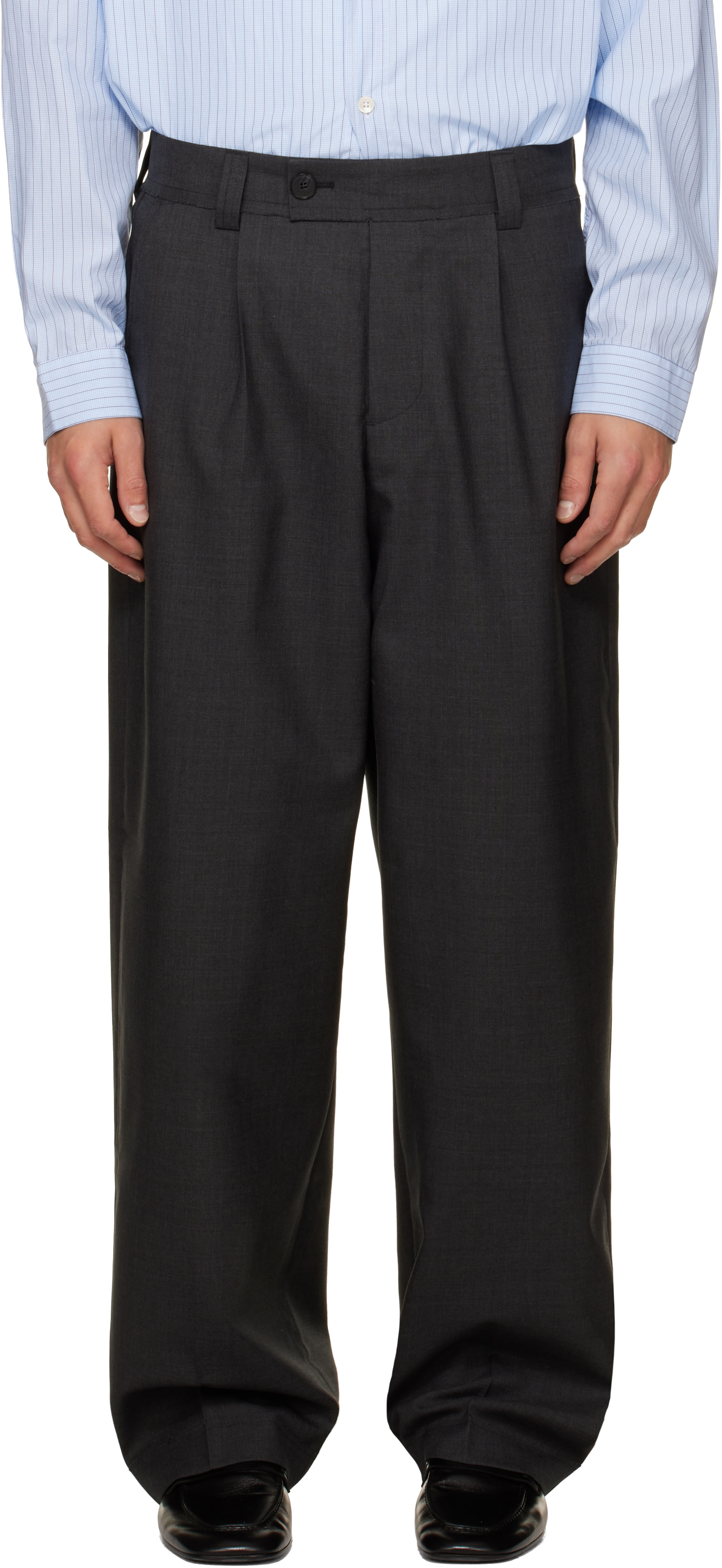 mfpen - Pantalon gris