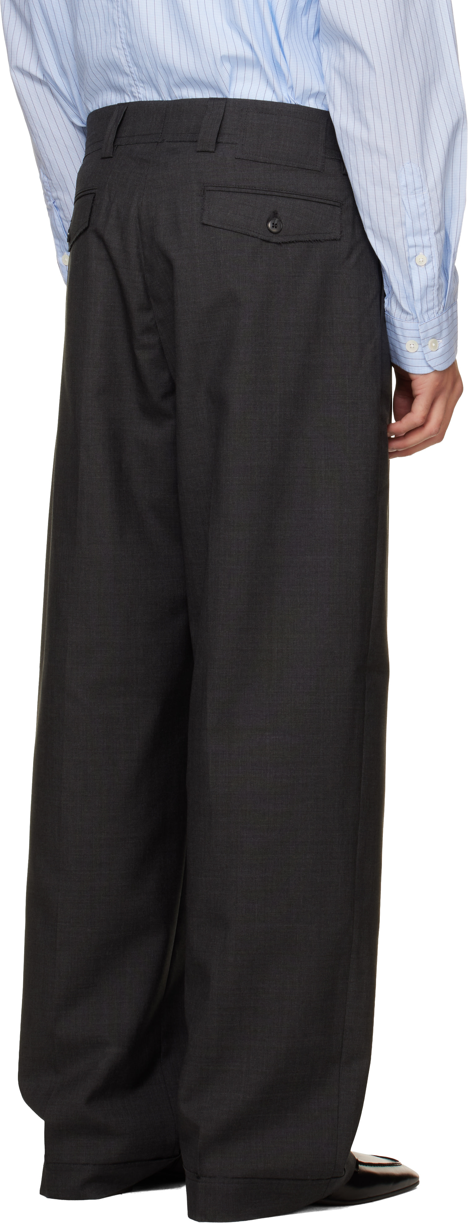 mfpen - Pantalon gris