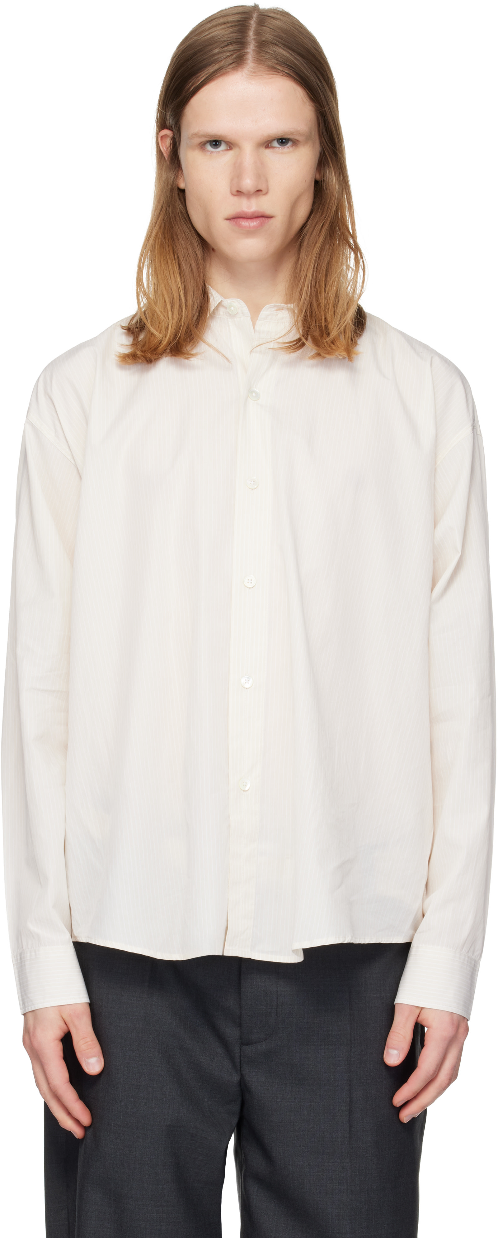 mfpen - White Exact Shirt
