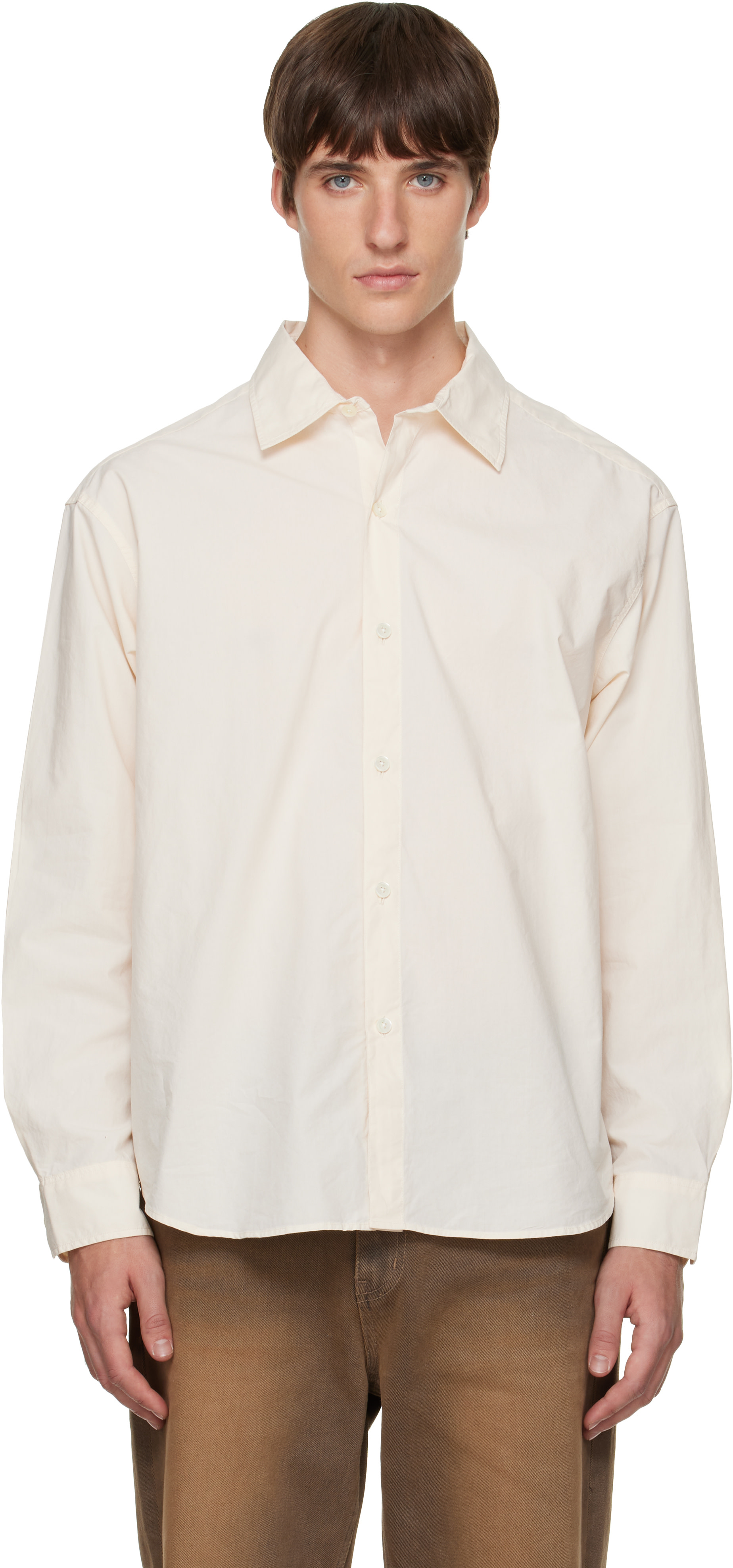 mfpen - Off-White Generous Shirt