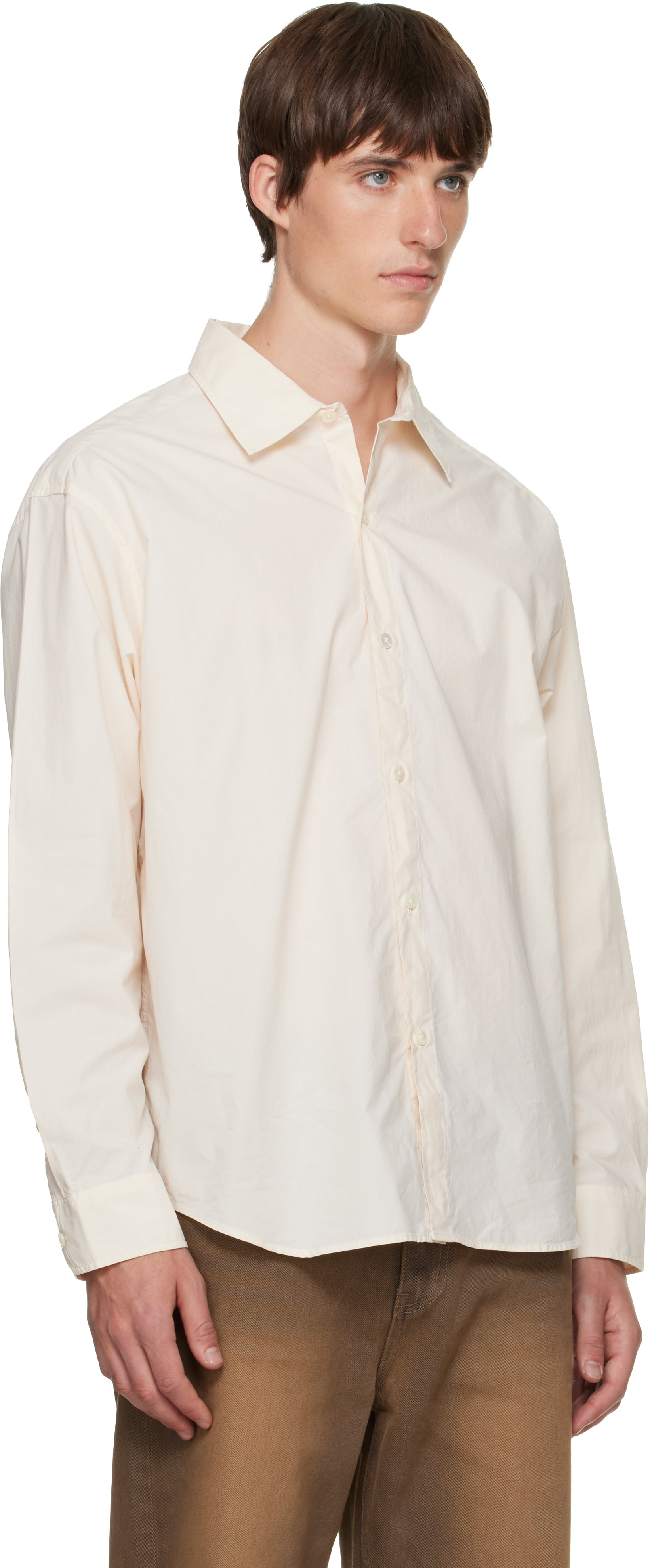 mfpen - Chemise Generous blanc cassé