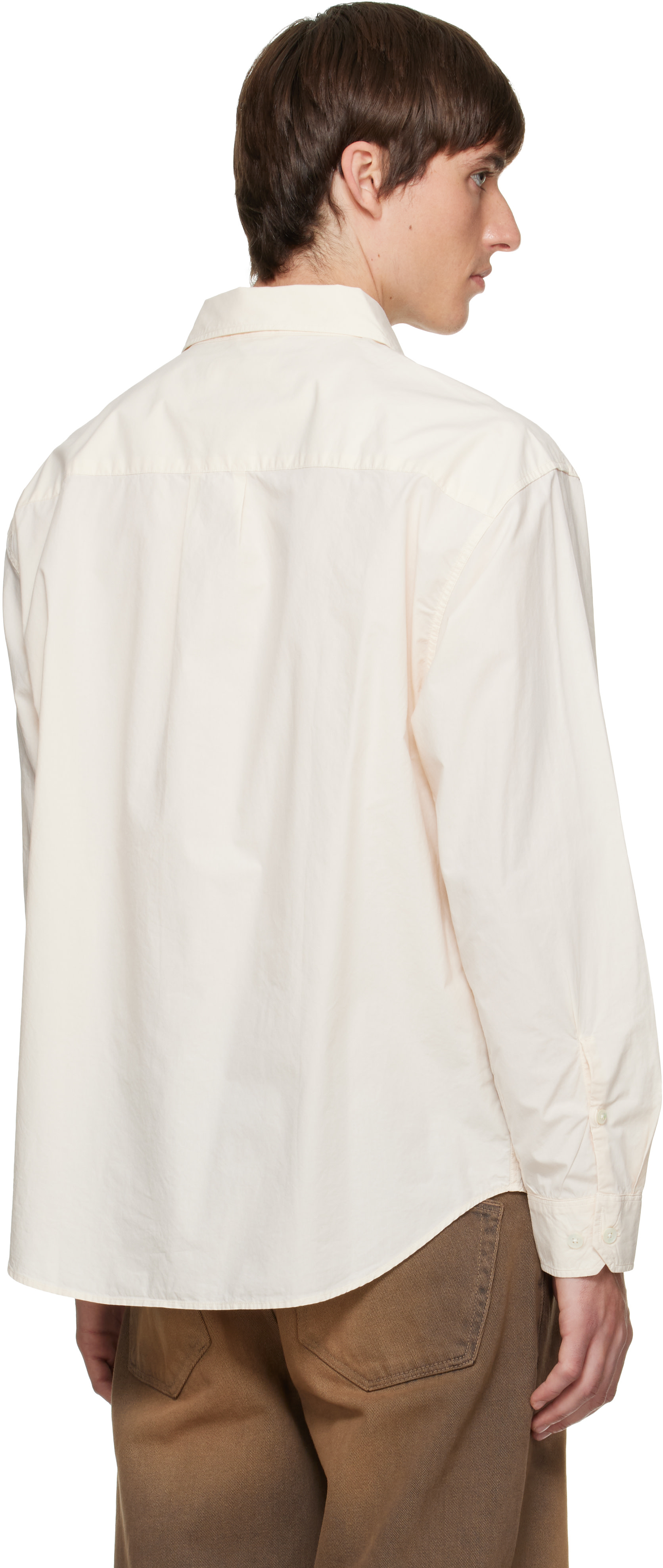 mfpen - Off-White Generous Shirt