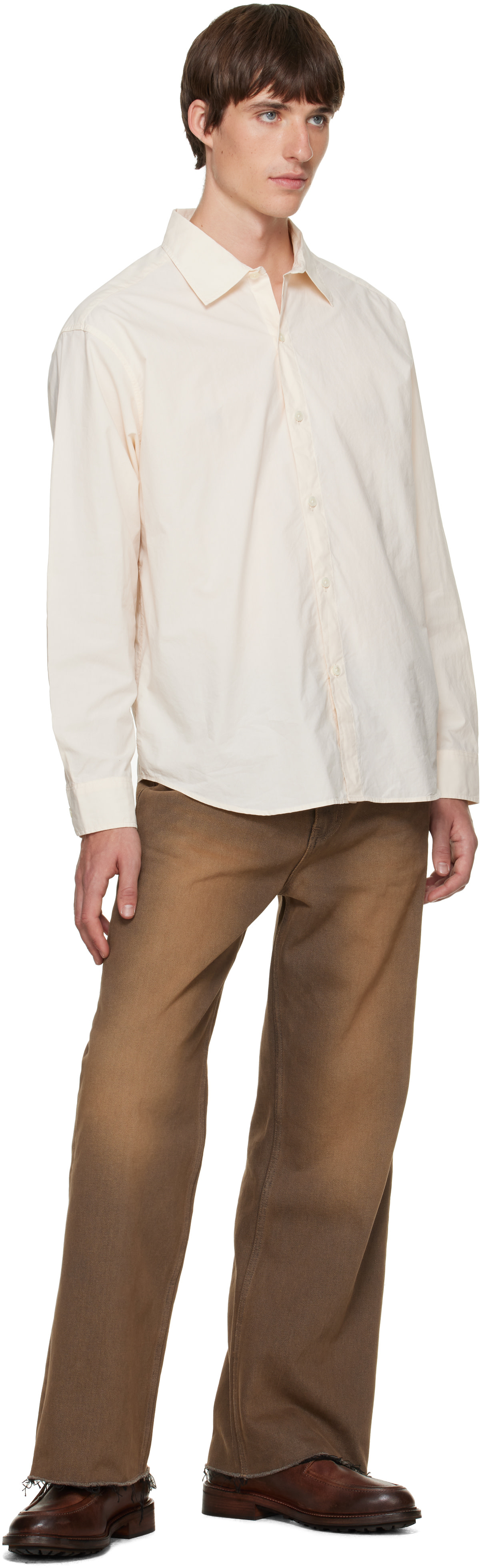 mfpen - Off-White Generous Shirt