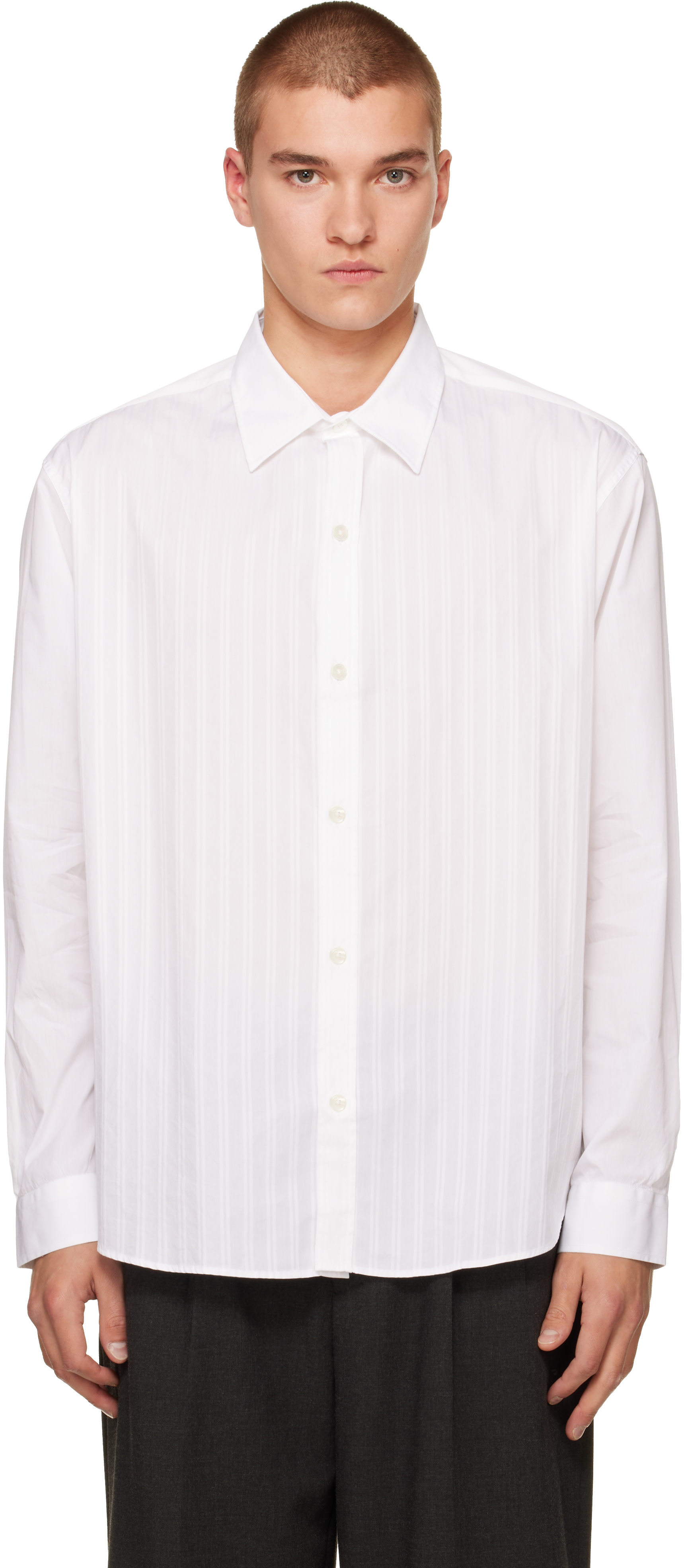 mfpen - White Auditorium Shirt