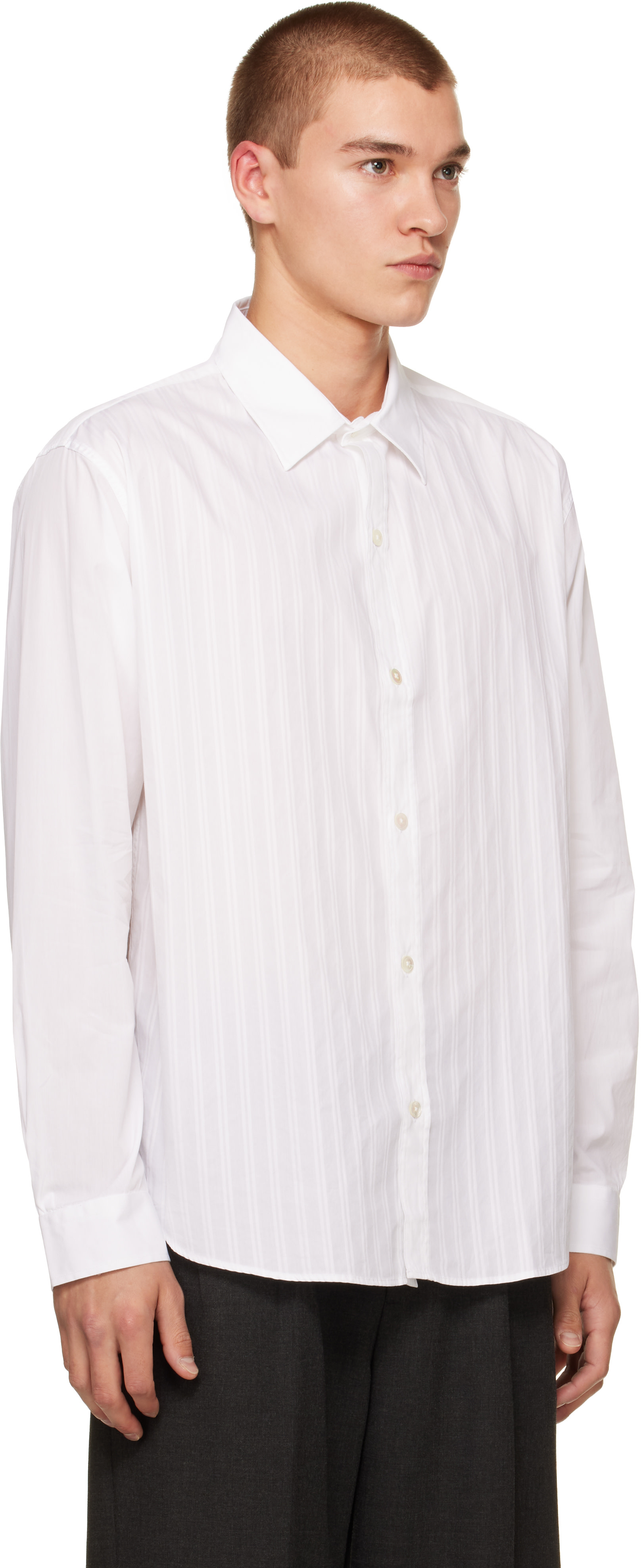 mfpen - Chemise Auditorium blanche