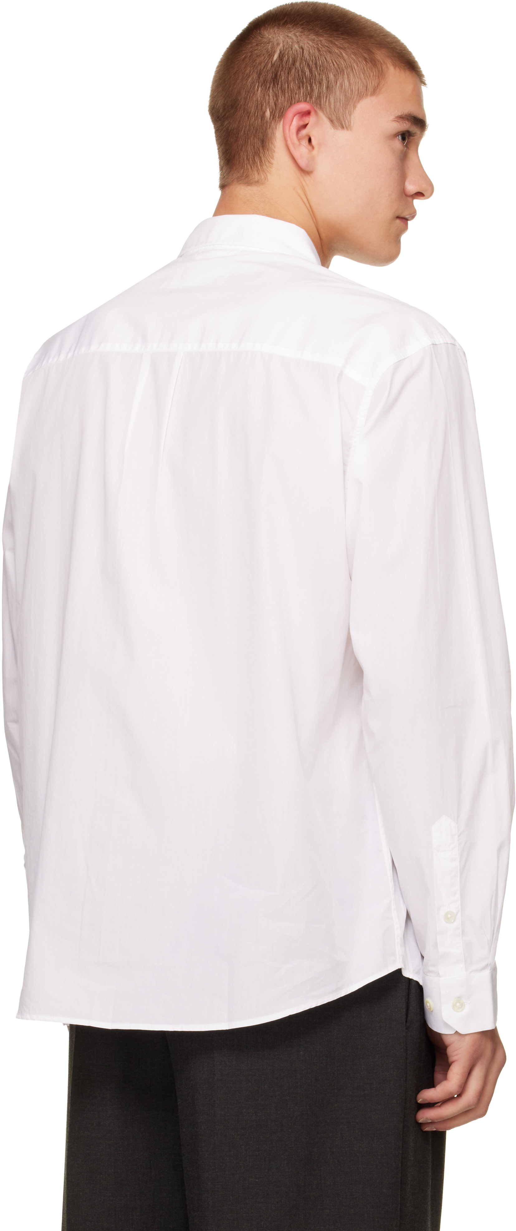 mfpen - White Auditorium Shirt