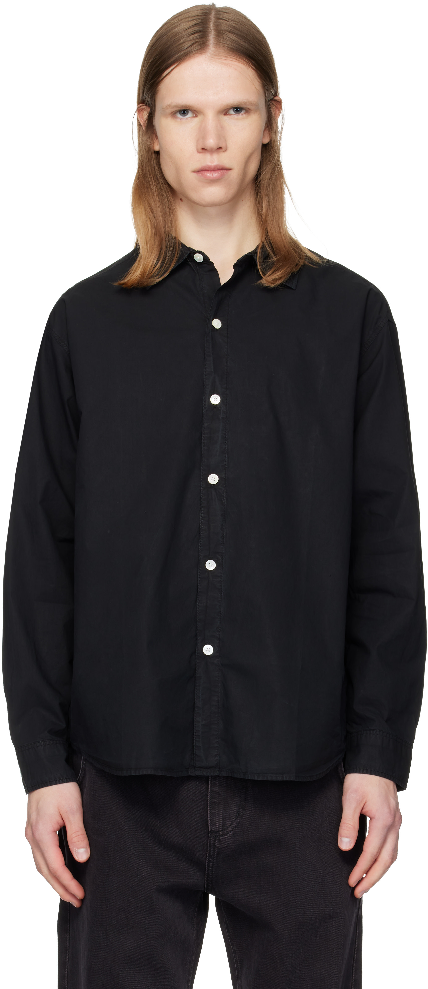 mfpen - Black Generous Shirt