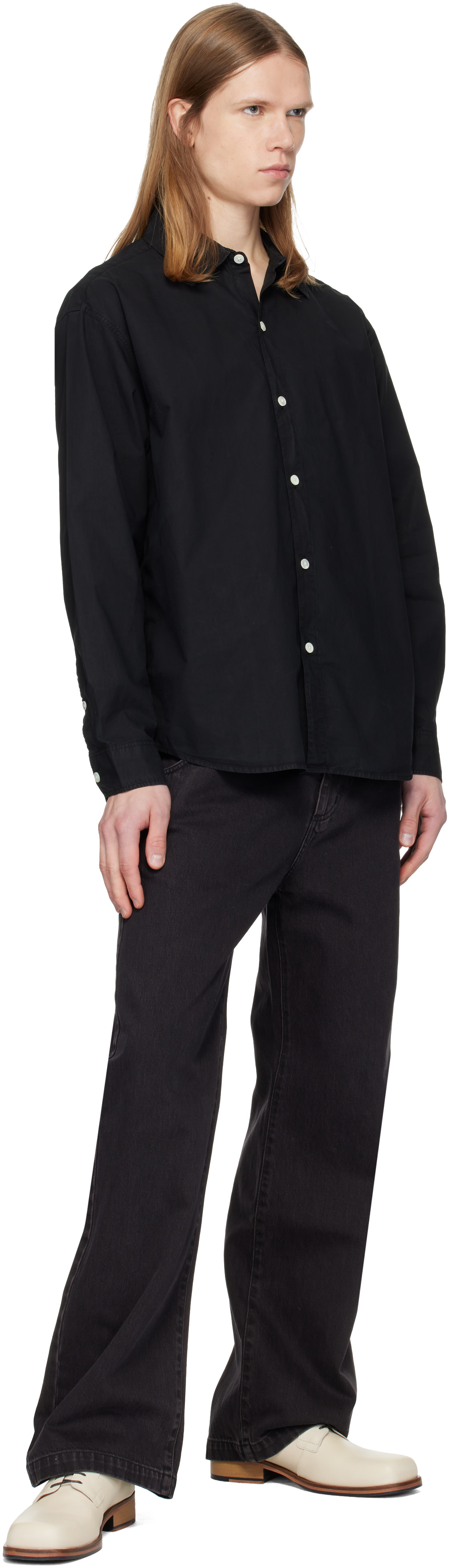 mfpen - Black Generous Shirt