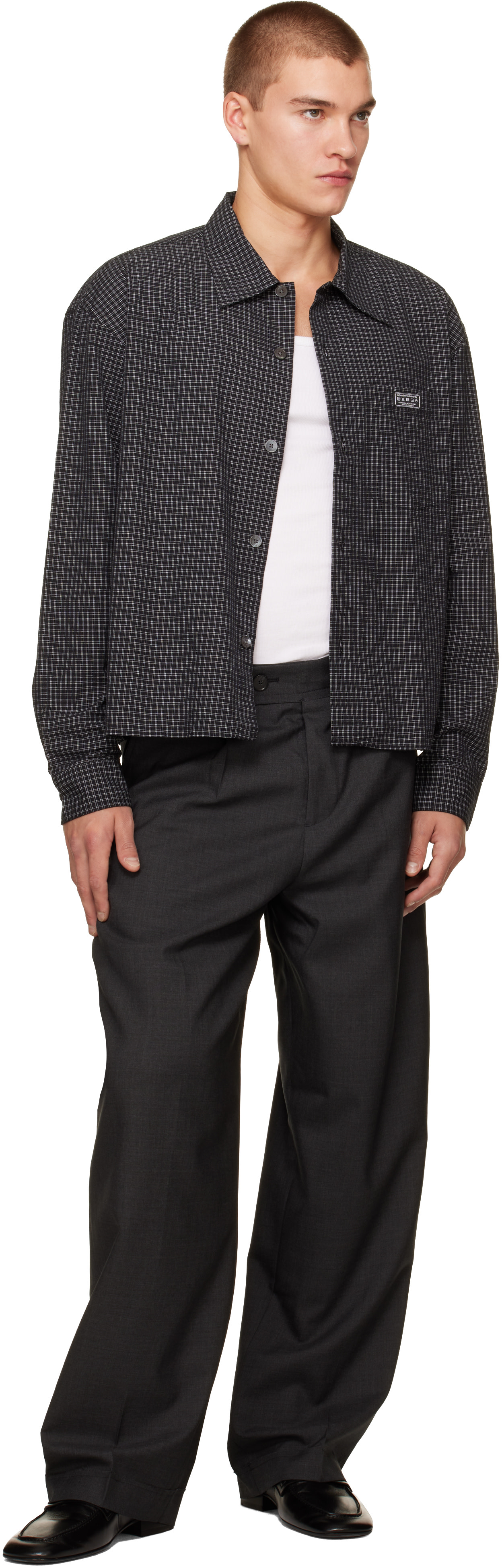 mfpen - Black Frame Shirt
