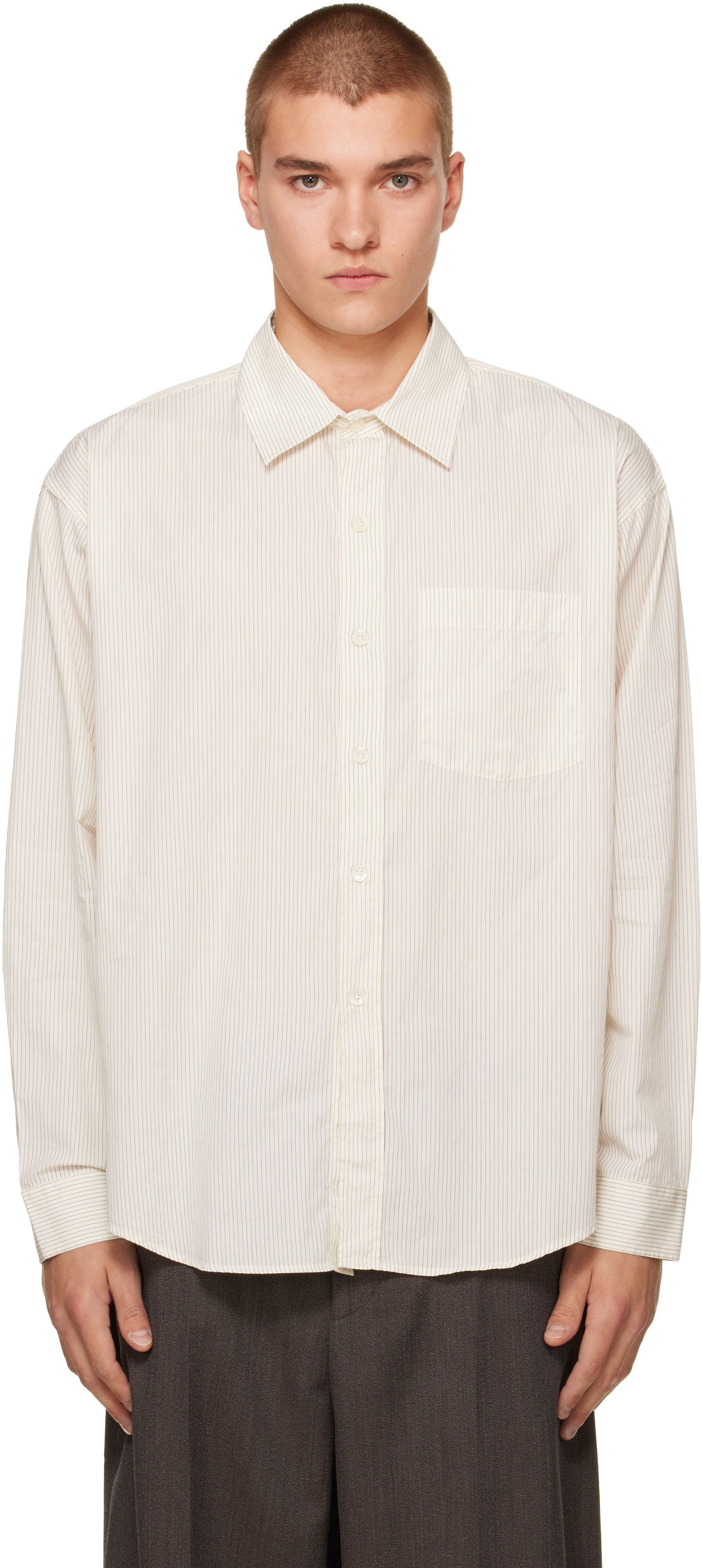mfpen - Chemise Executive blanche