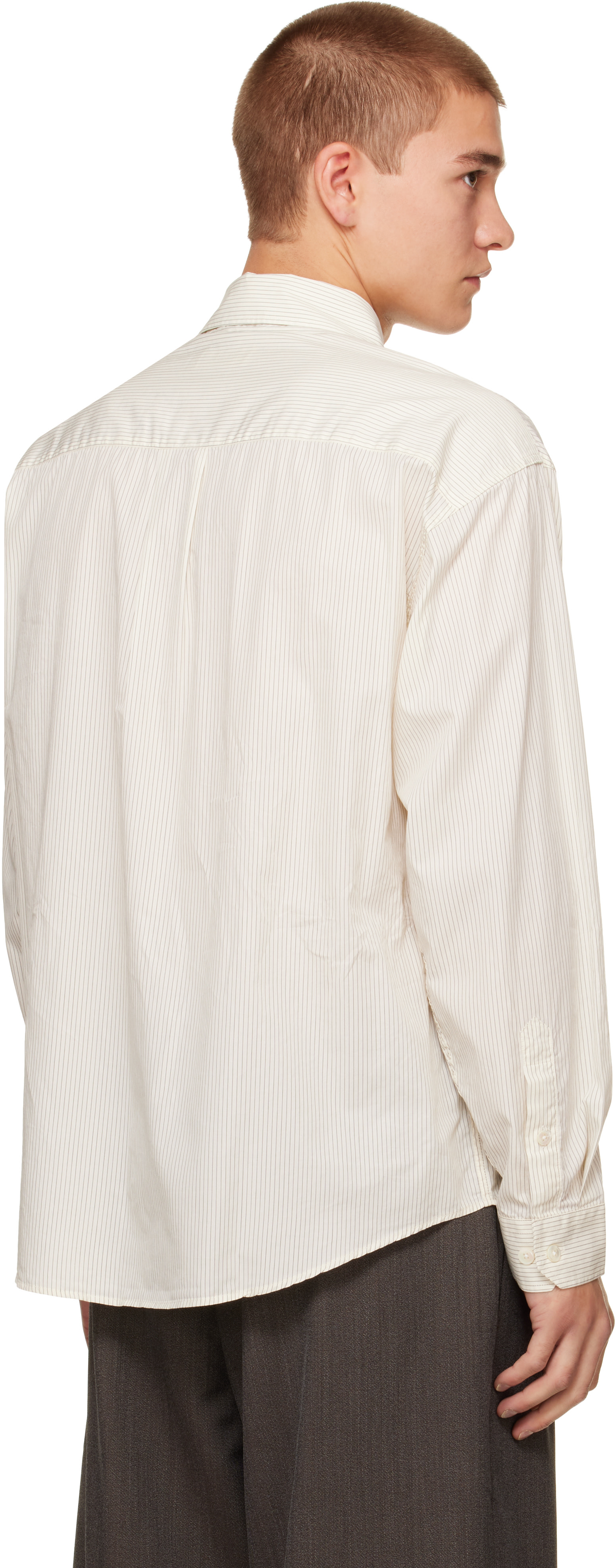 mfpen - White Executive Shirt