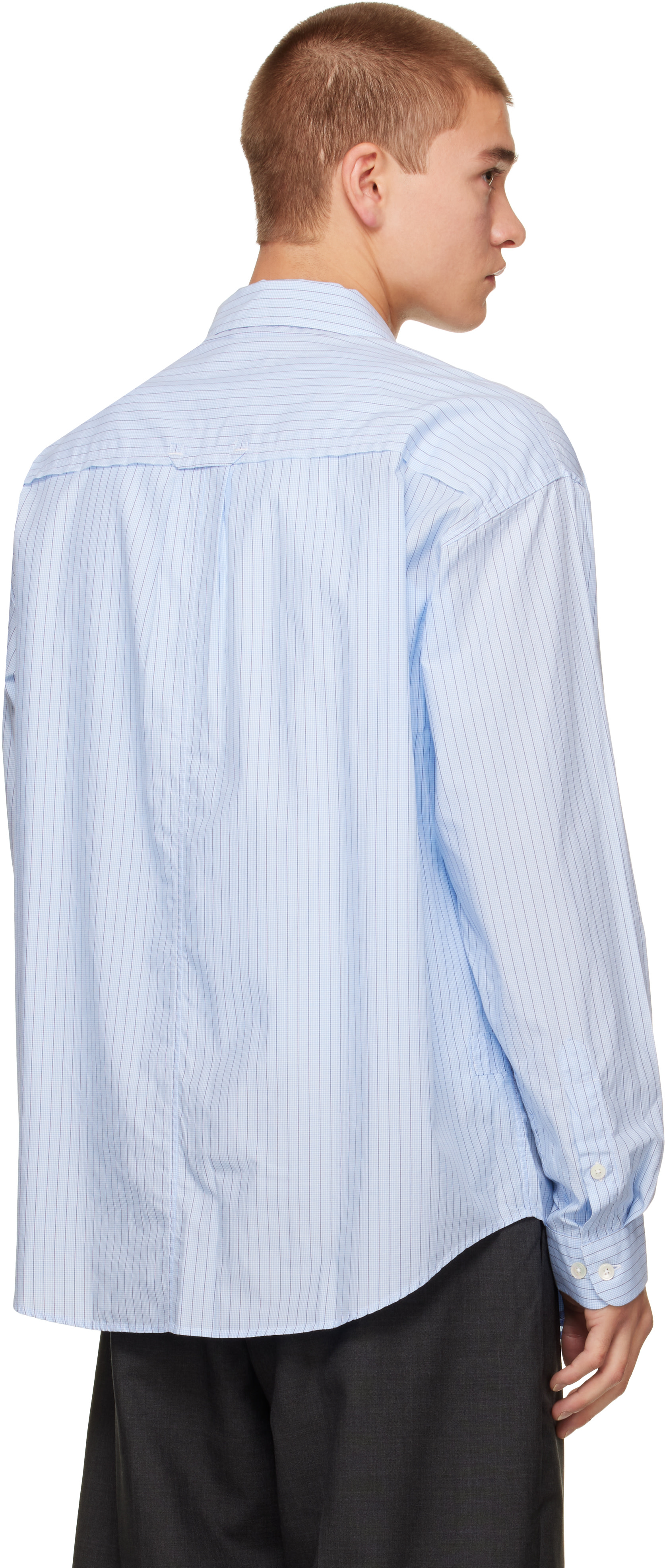 mfpen - Chemise Essay bleue