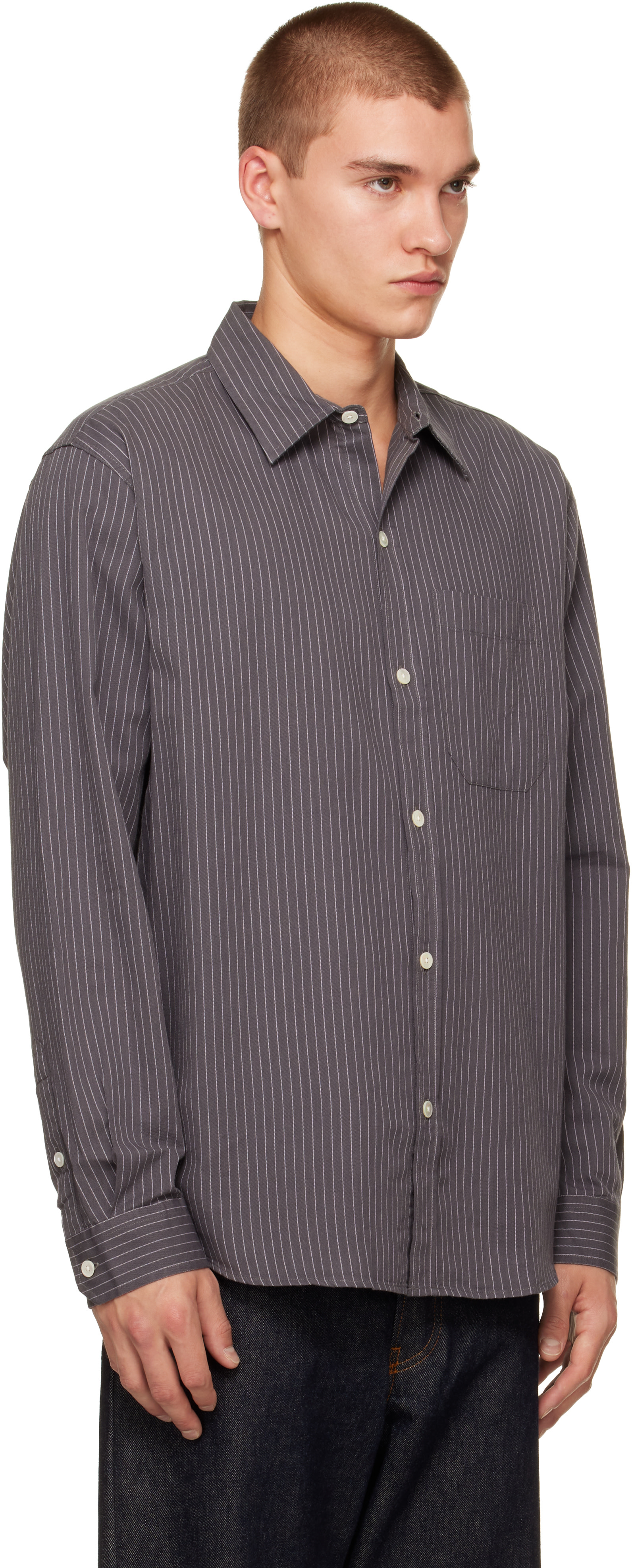 mfpen - Gray Distant Shirt