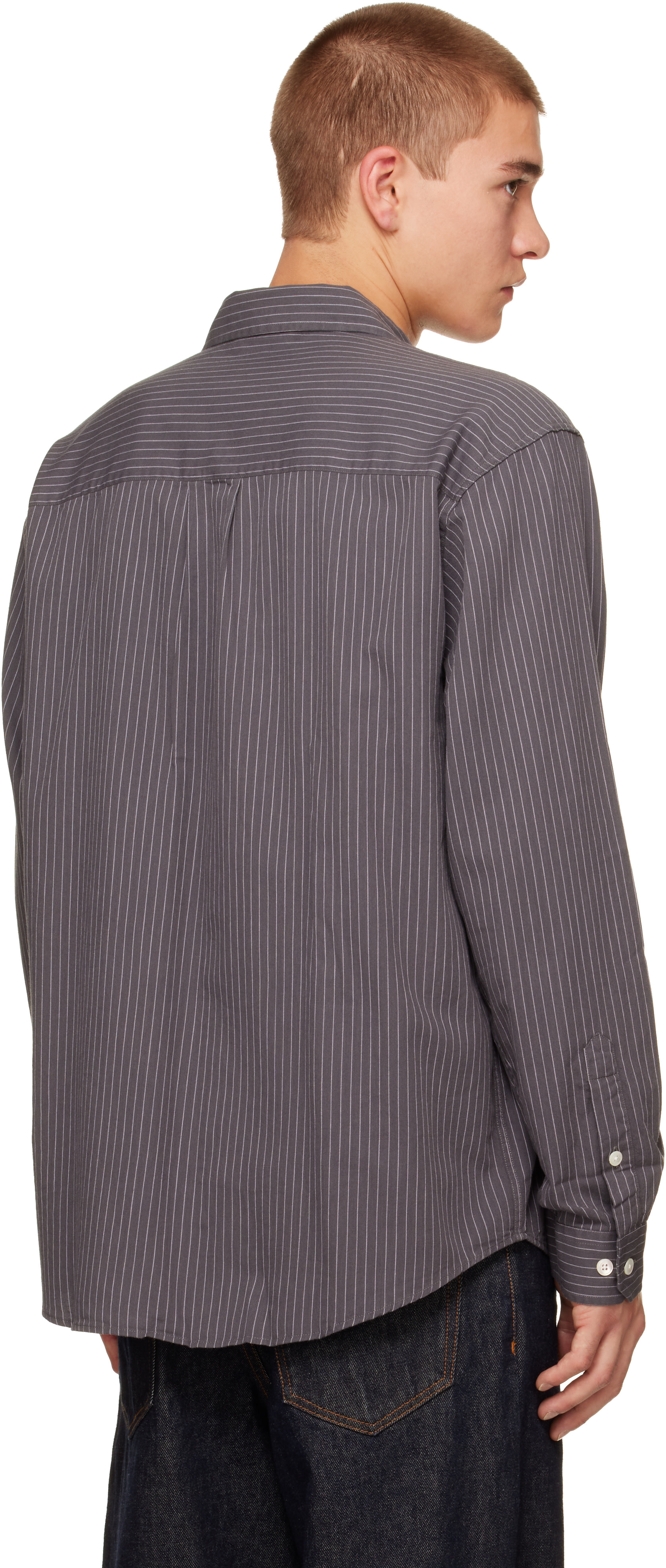 mfpen - Gray Distant Shirt