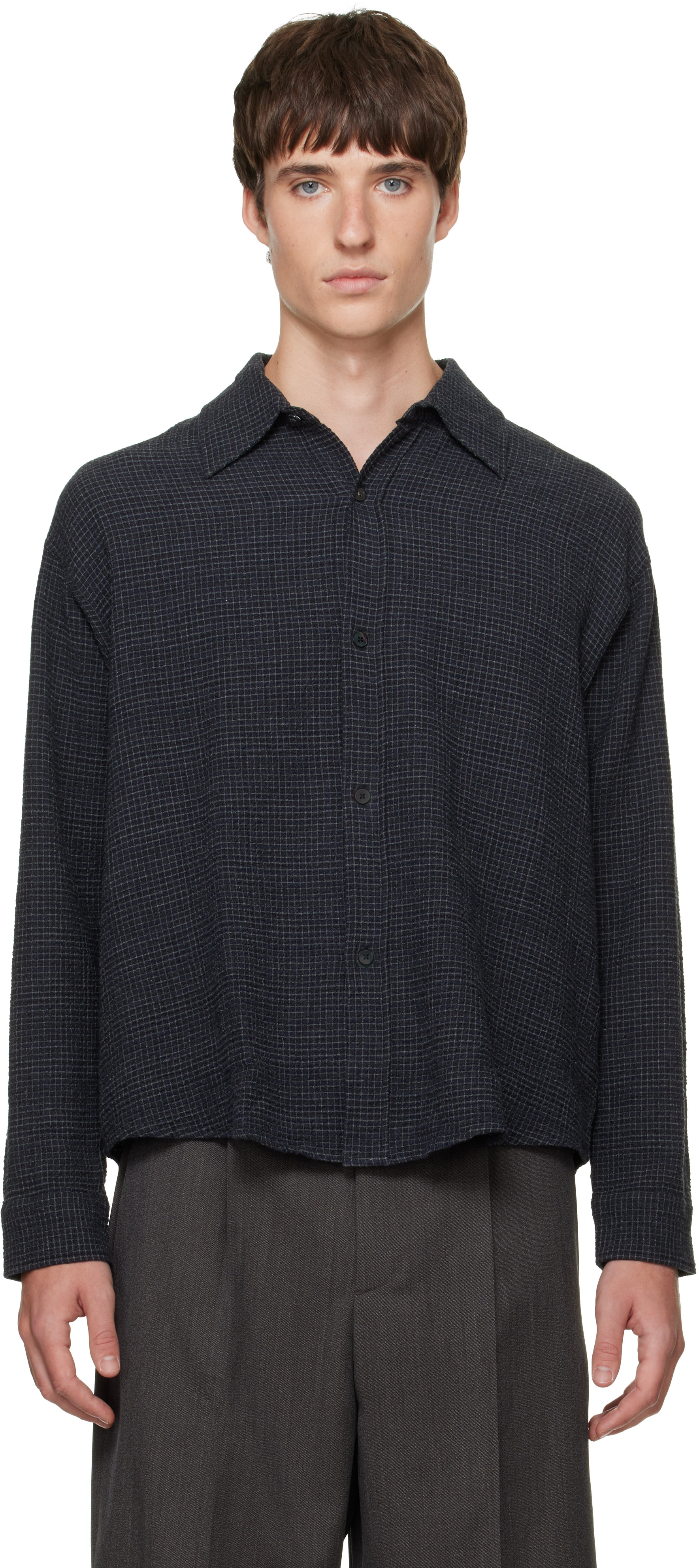 mfpen - Chemise Vacation grise