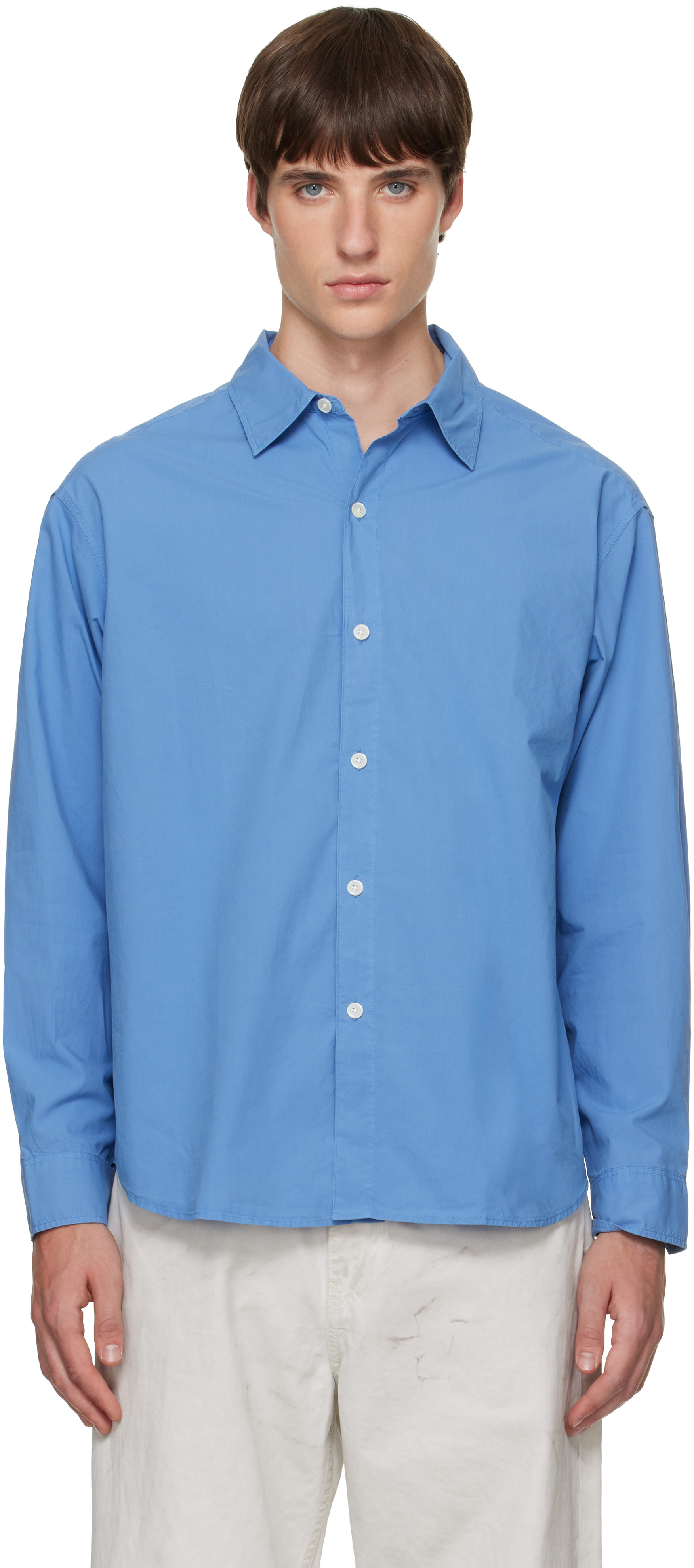 mfpen - Blue Generous Shirt