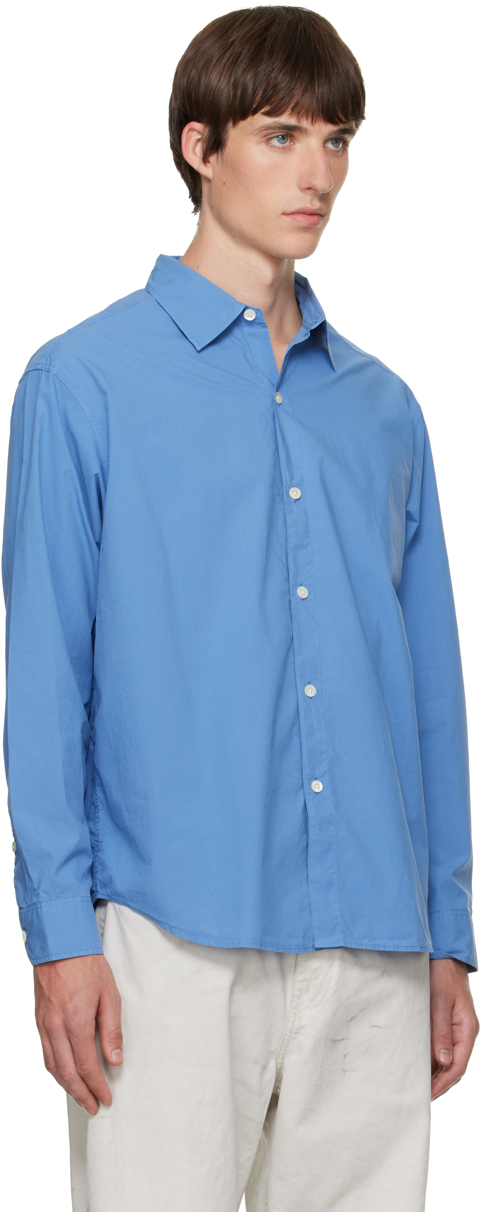mfpen - Blue Generous Shirt